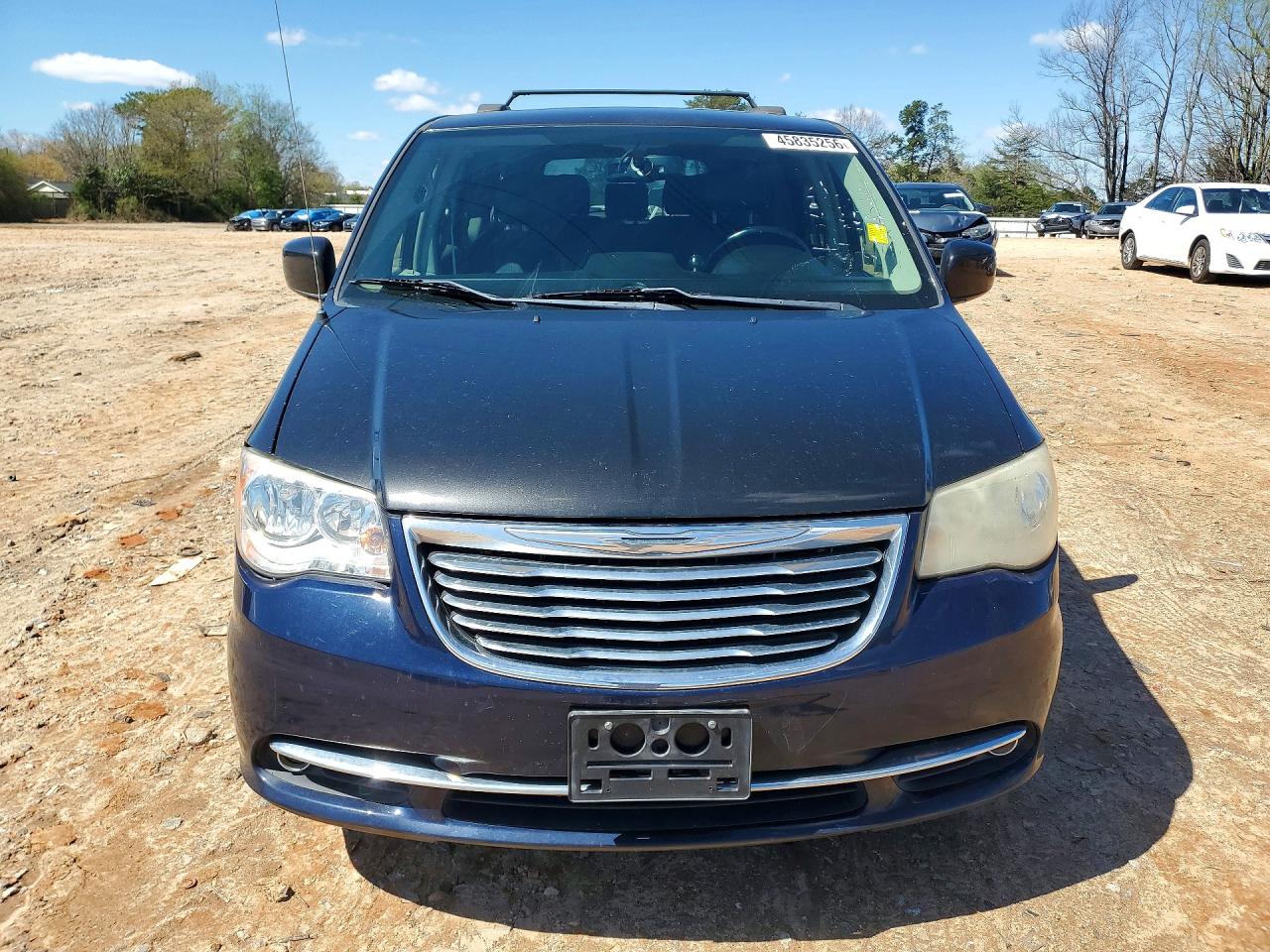 2015 Chrysler Town & Country Lx Black vin: 2C4RC1AG4FR677504
