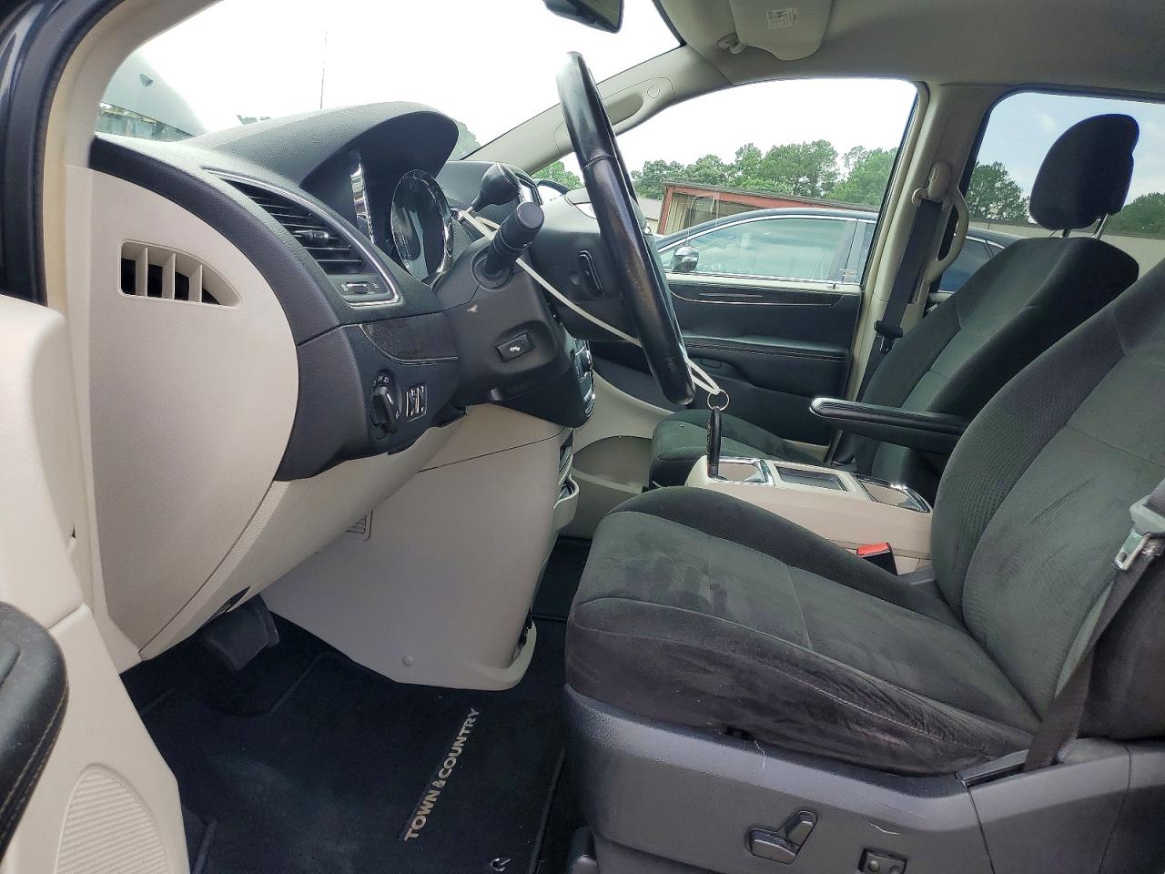 2012 Chrysler Town & Country Touring Gray vin: 2C4RC1BG0CR135701