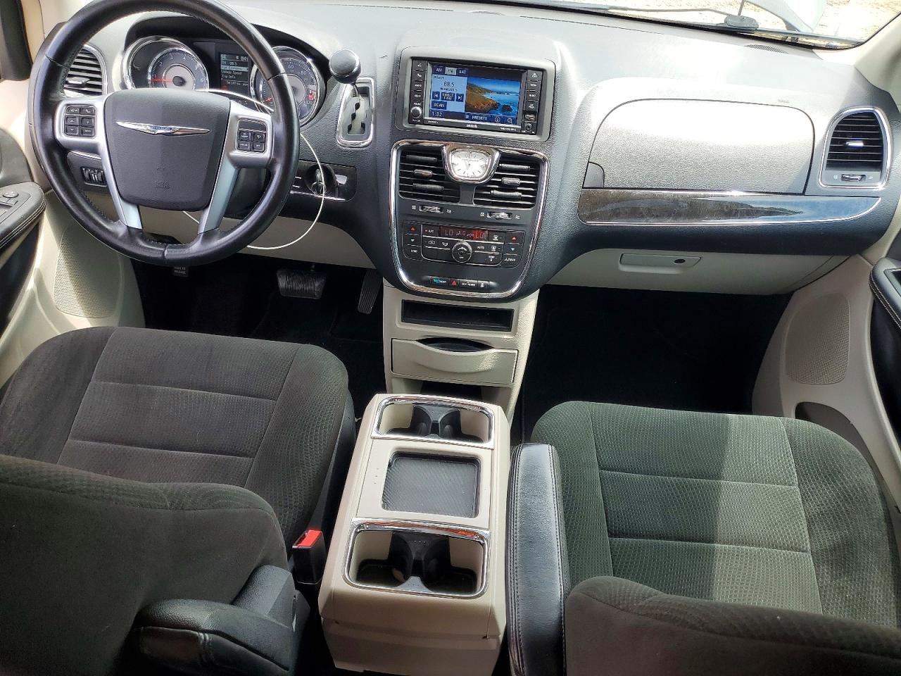 2012 Chrysler Town & Country Touring Gray vin: 2C4RC1BG0CR135701
