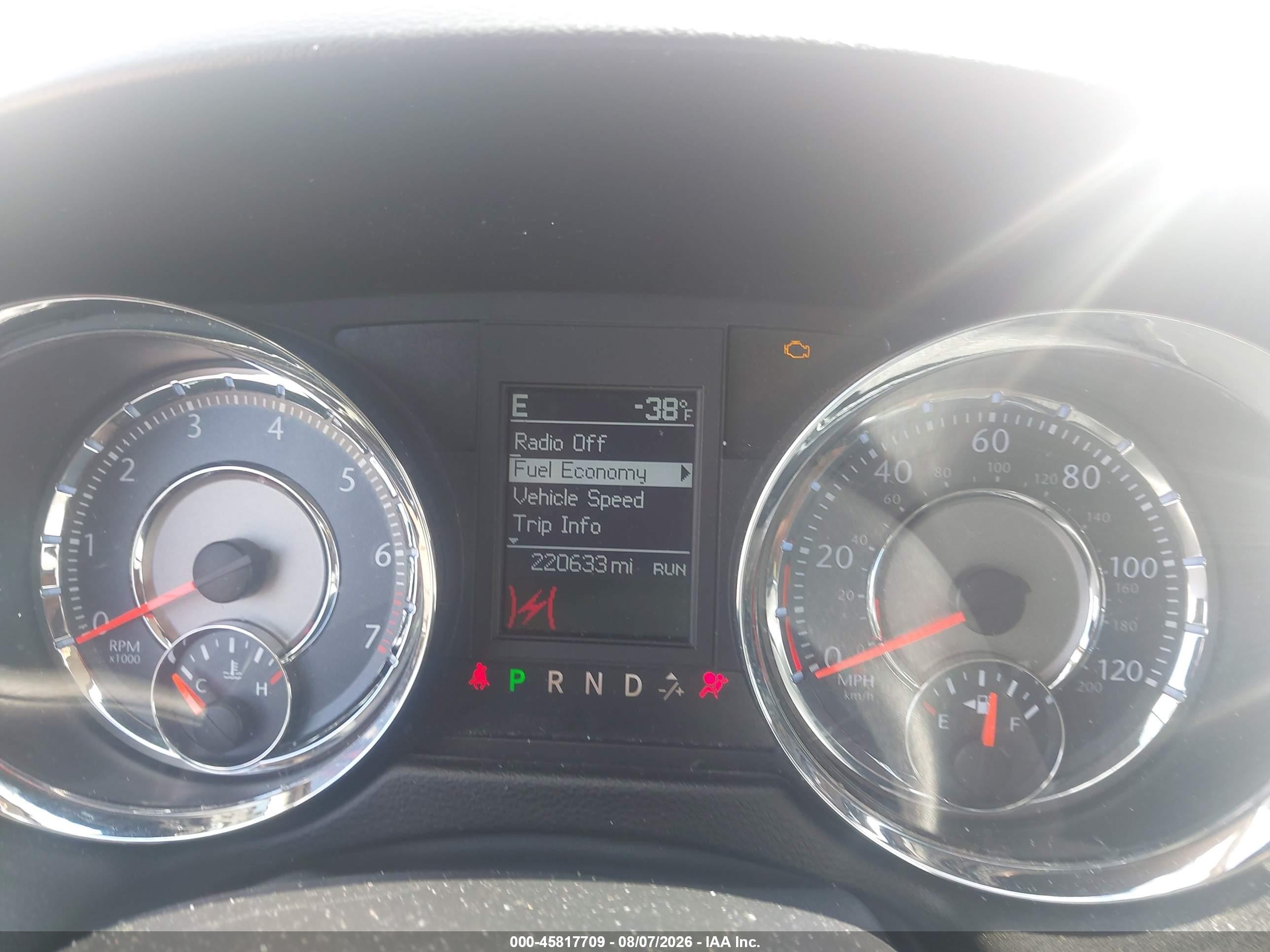2012 Chrysler Town & Country Touring Красный vin: 2C4RC1BG0CR189550