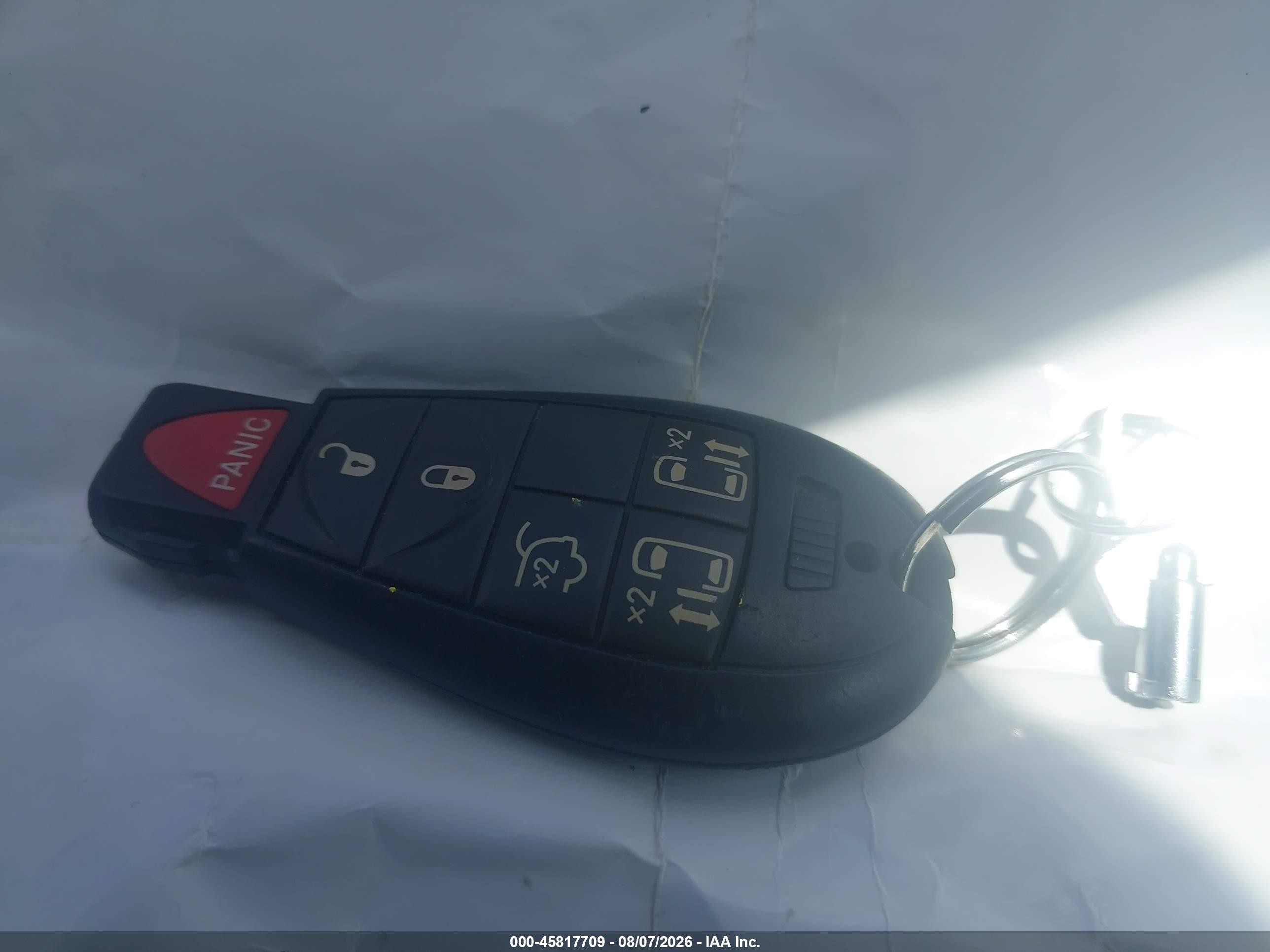 2012 Chrysler Town & Country Touring Красный vin: 2C4RC1BG0CR189550