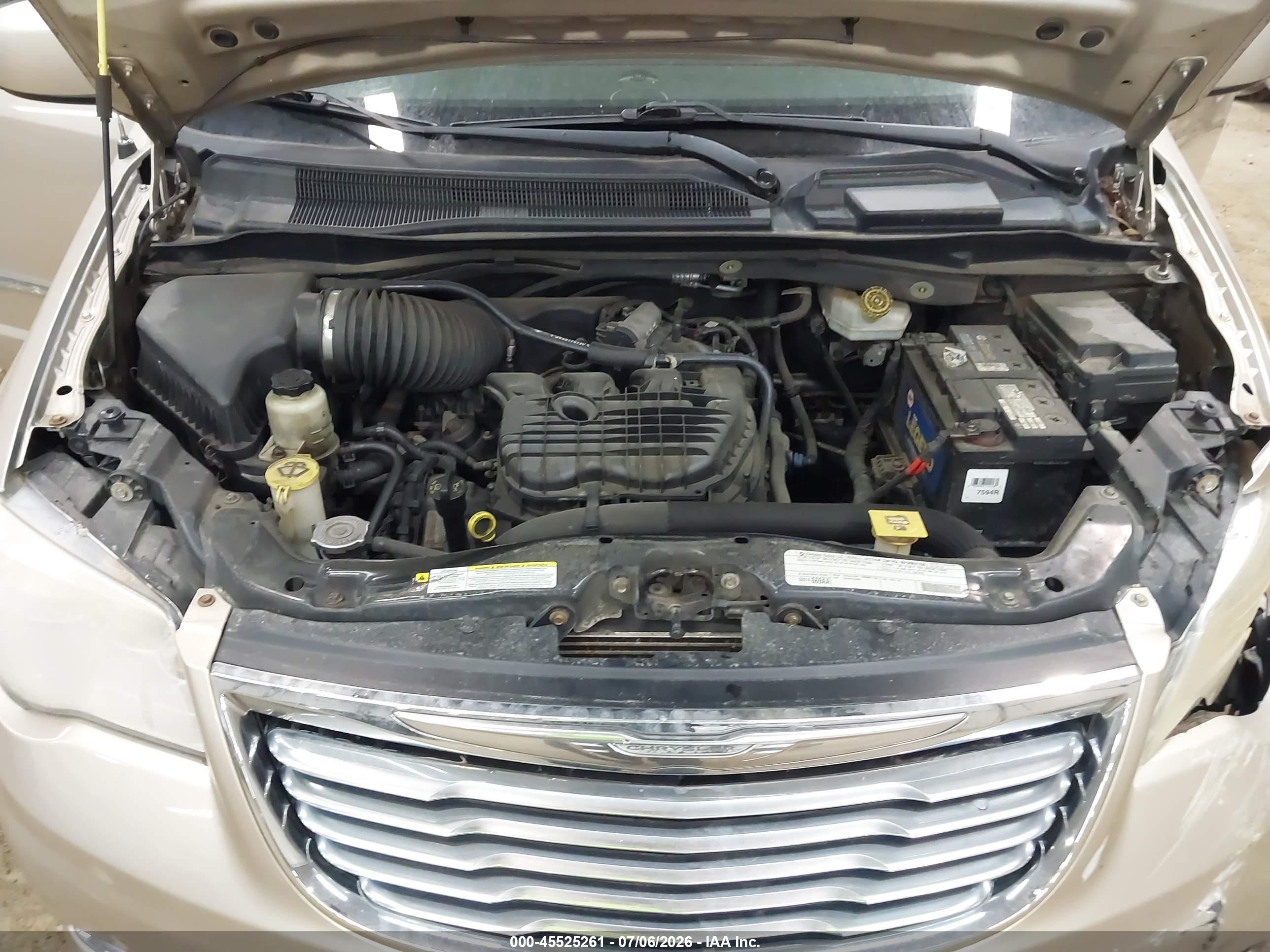 2012 Chrysler Town & Country Touring Gold vin: 2C4RC1BG0CR278096