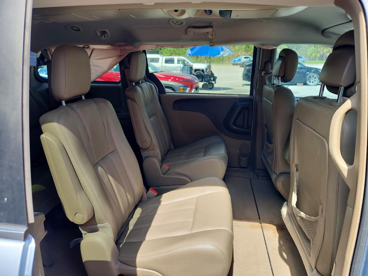 2012 Chrysler Town & Country Touring Синий vin: 2C4RC1BG0CR383463
