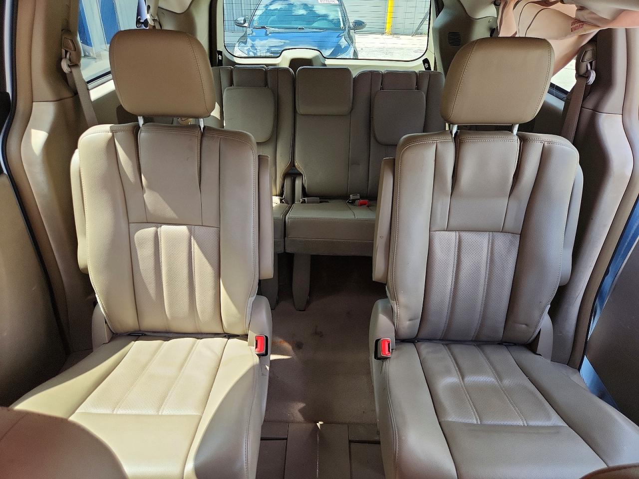 2012 Chrysler Town & Country Touring Синий vin: 2C4RC1BG0CR383463