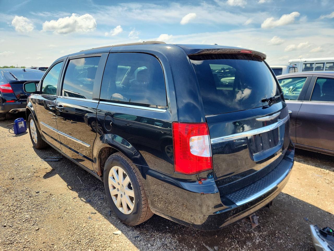 2013 Chrysler Town & Country Touring Black vin: 2C4RC1BG0DR512223