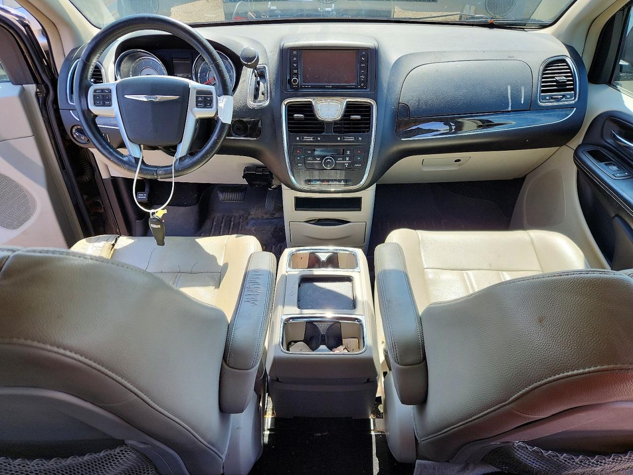 2013 Chrysler Town & Country Touring Black vin: 2C4RC1BG0DR512223