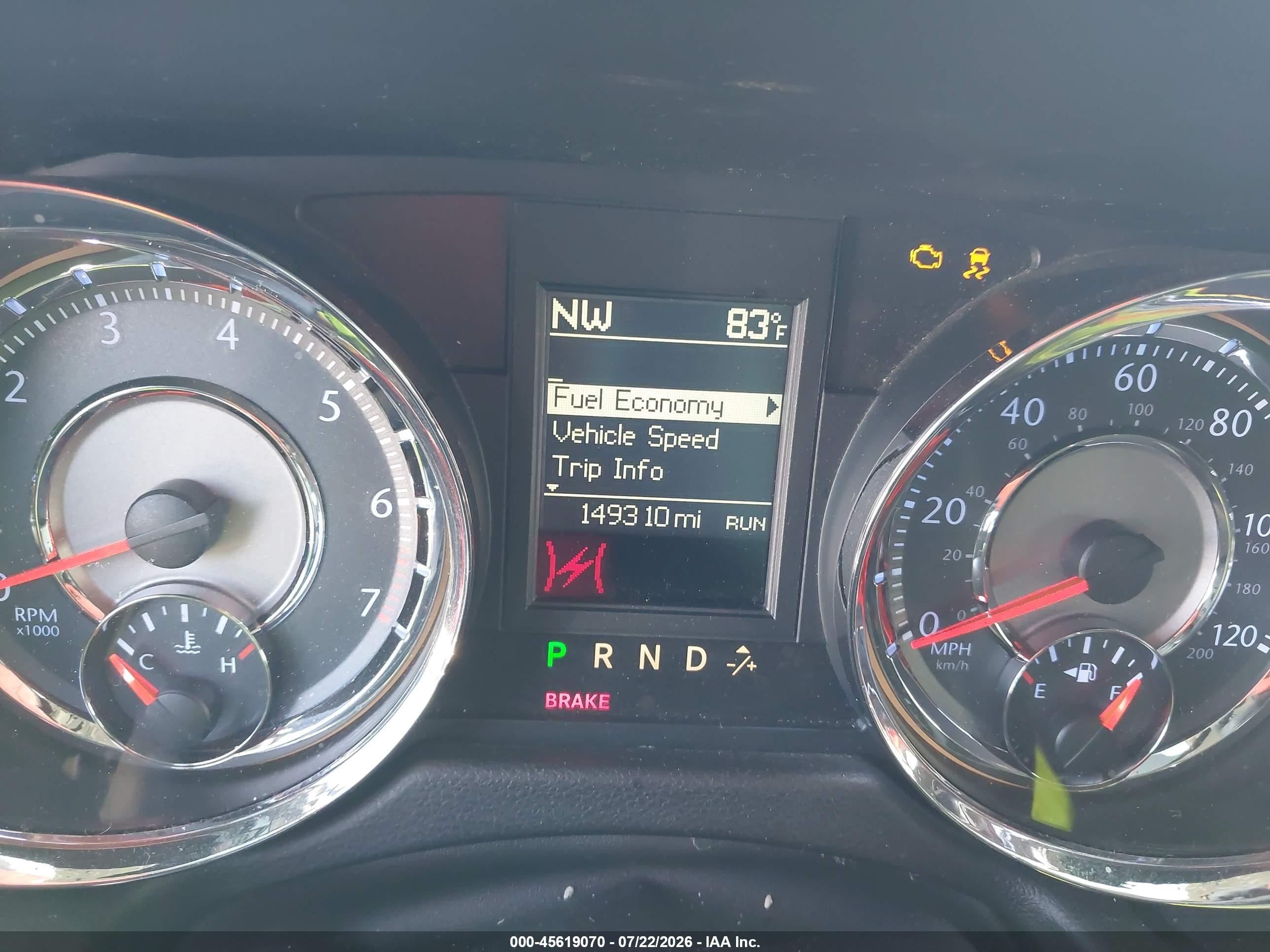 2013 Chrysler Town & Country Touring Light Blue vin: 2C4RC1BG0DR540331