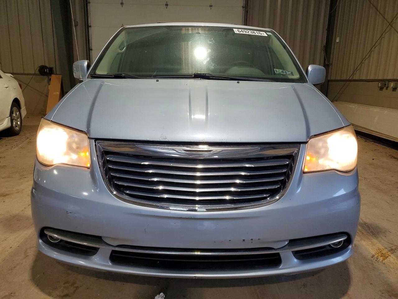 2013 Chrysler Town & Country Touring Blue vin: 2C4RC1BG0DR577945