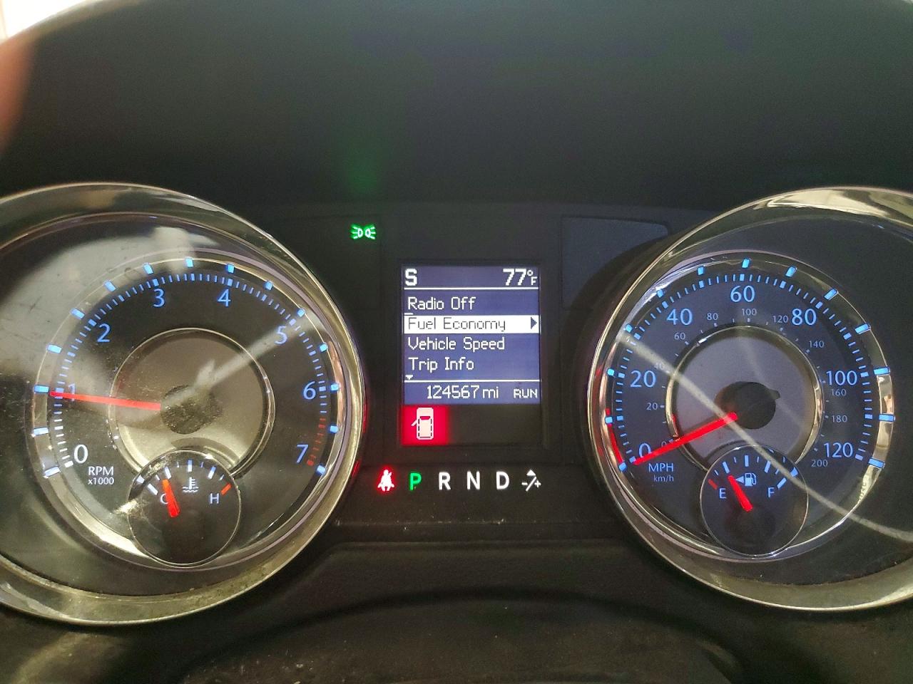 2013 Chrysler Town & Country Touring Blue vin: 2C4RC1BG0DR577945