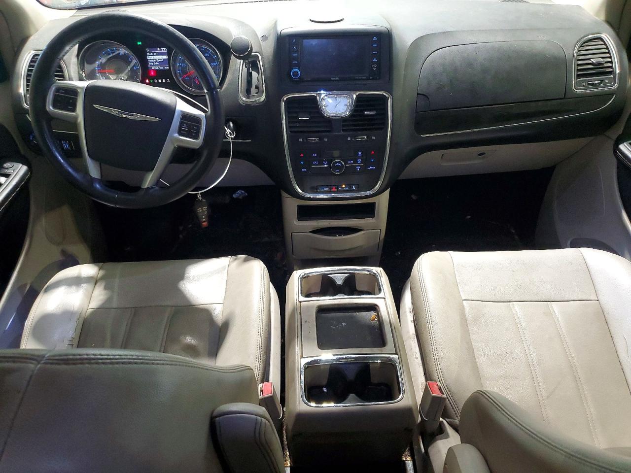 2013 Chrysler Town & Country Touring Blue vin: 2C4RC1BG0DR577945