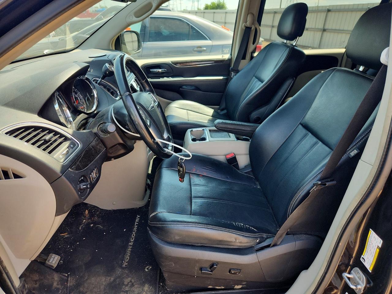 2013 Chrysler Town & Country Touring Black vin: 2C4RC1BG0DR645631