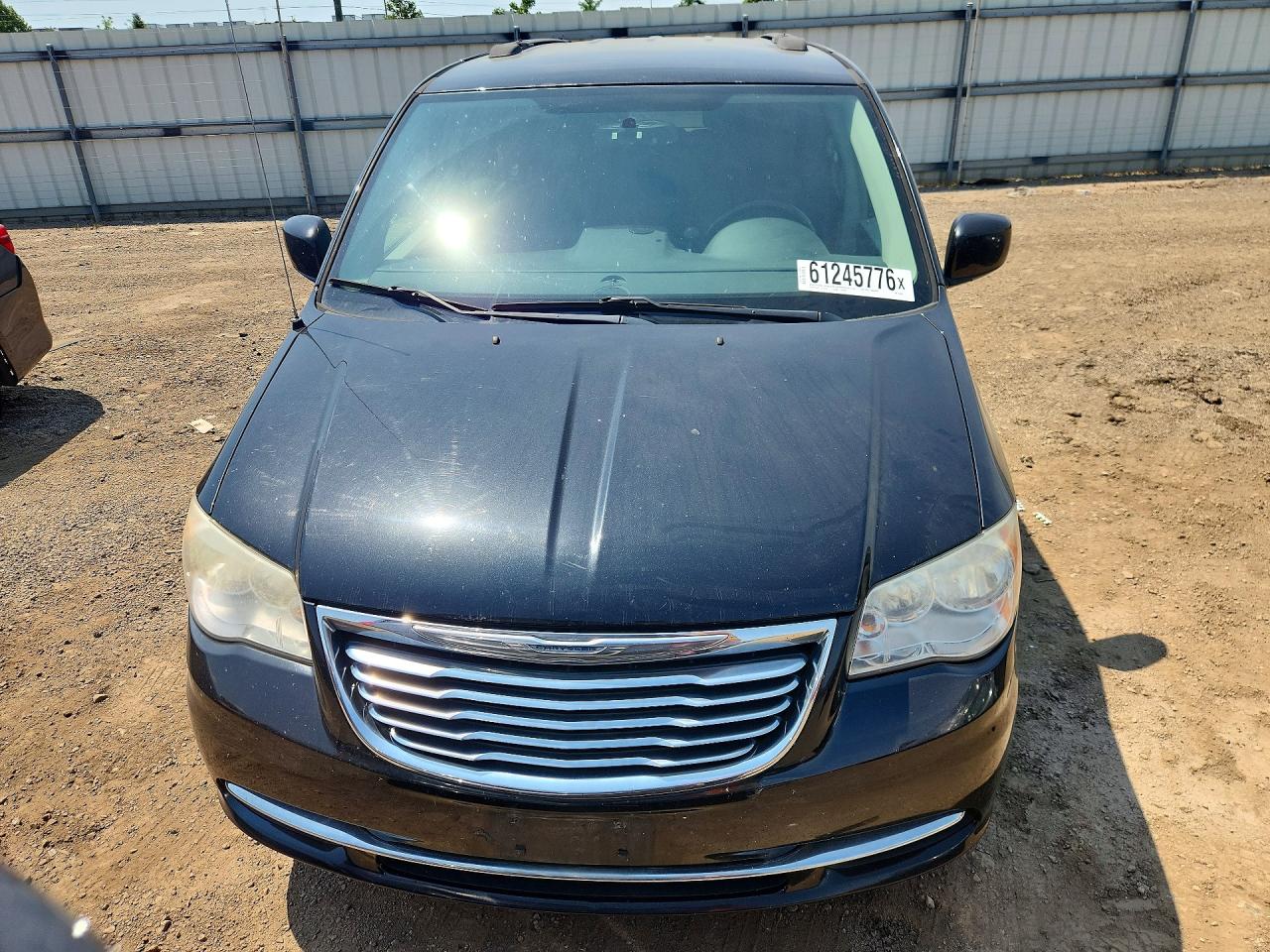 2013 Chrysler Town & Country Touring Black vin: 2C4RC1BG0DR645631