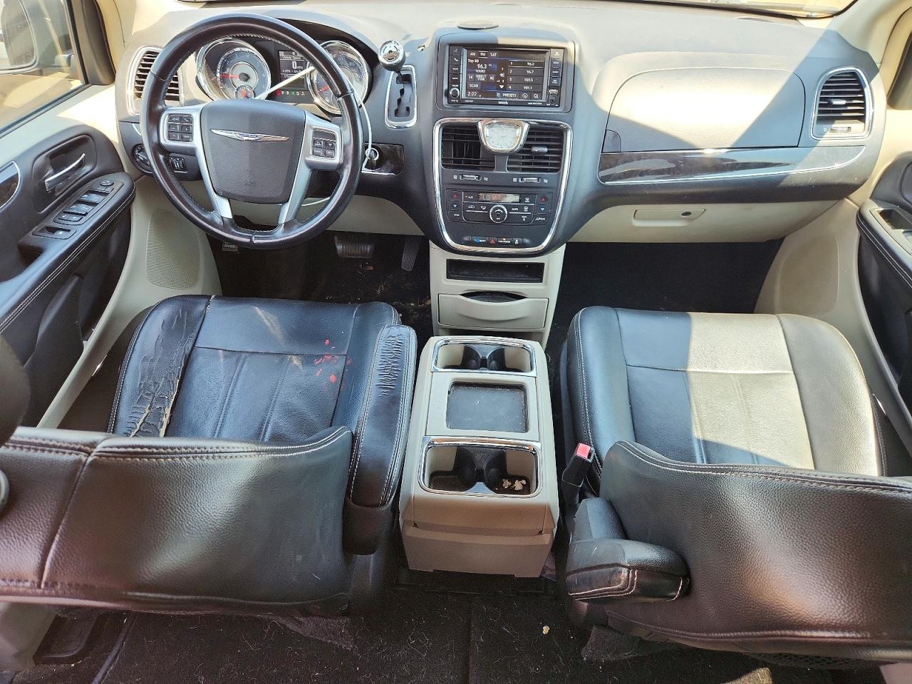 2013 Chrysler Town & Country Touring Black vin: 2C4RC1BG0DR645631