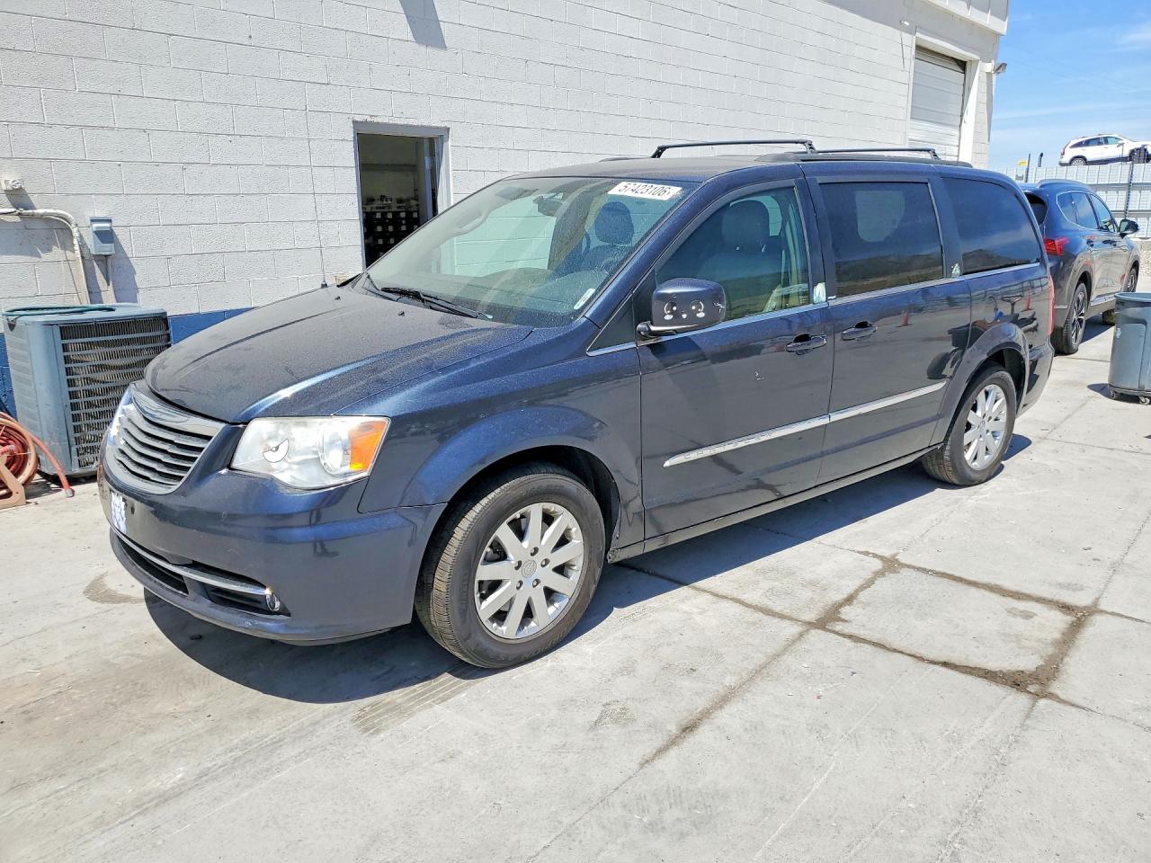 2013 Chrysler Town & Country Touring Gray vin: 2C4RC1BG0DR690620