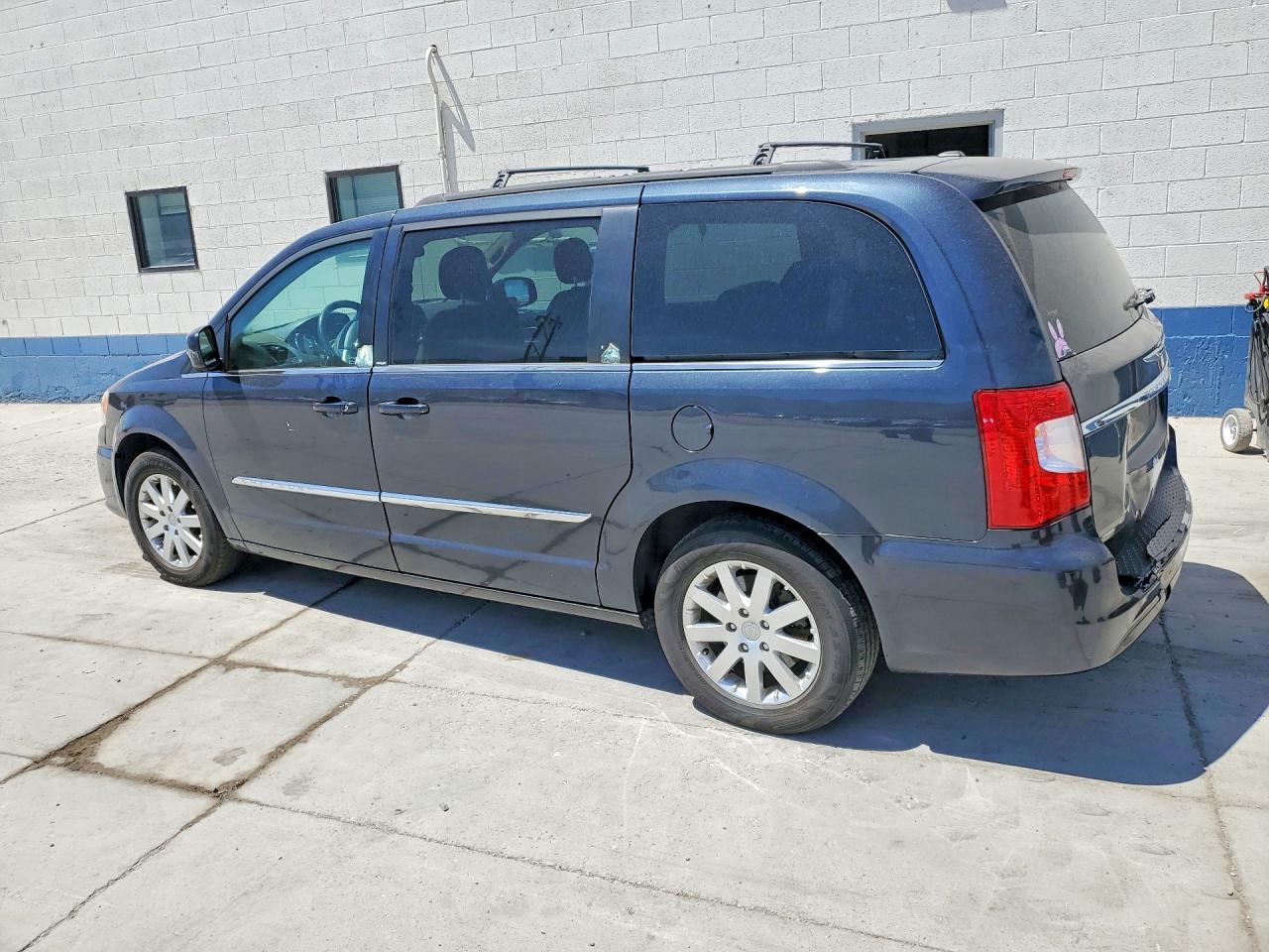 2013 Chrysler Town & Country Touring Серый vin: 2C4RC1BG0DR690620