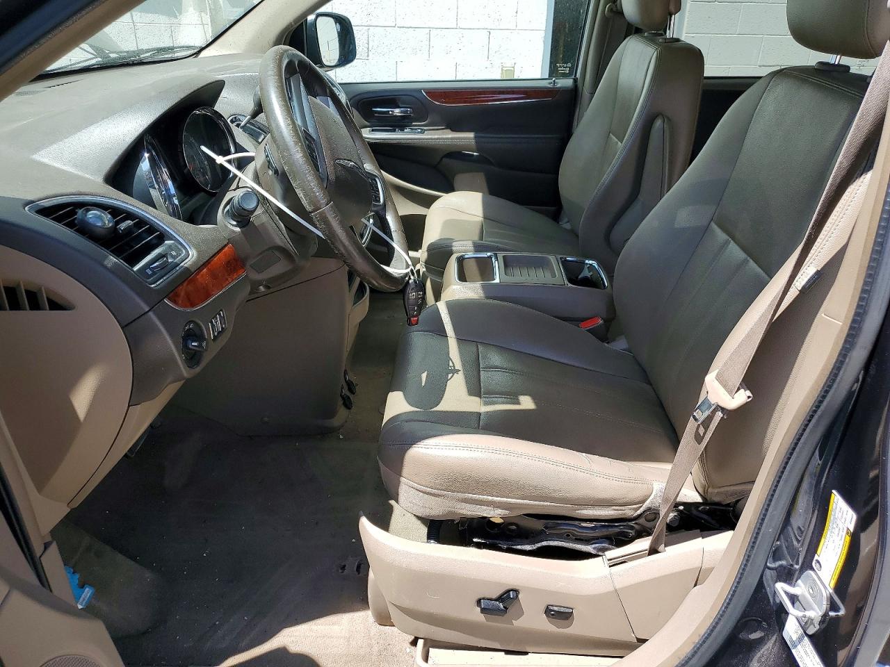 2013 Chrysler Town & Country Touring Серый vin: 2C4RC1BG0DR690620