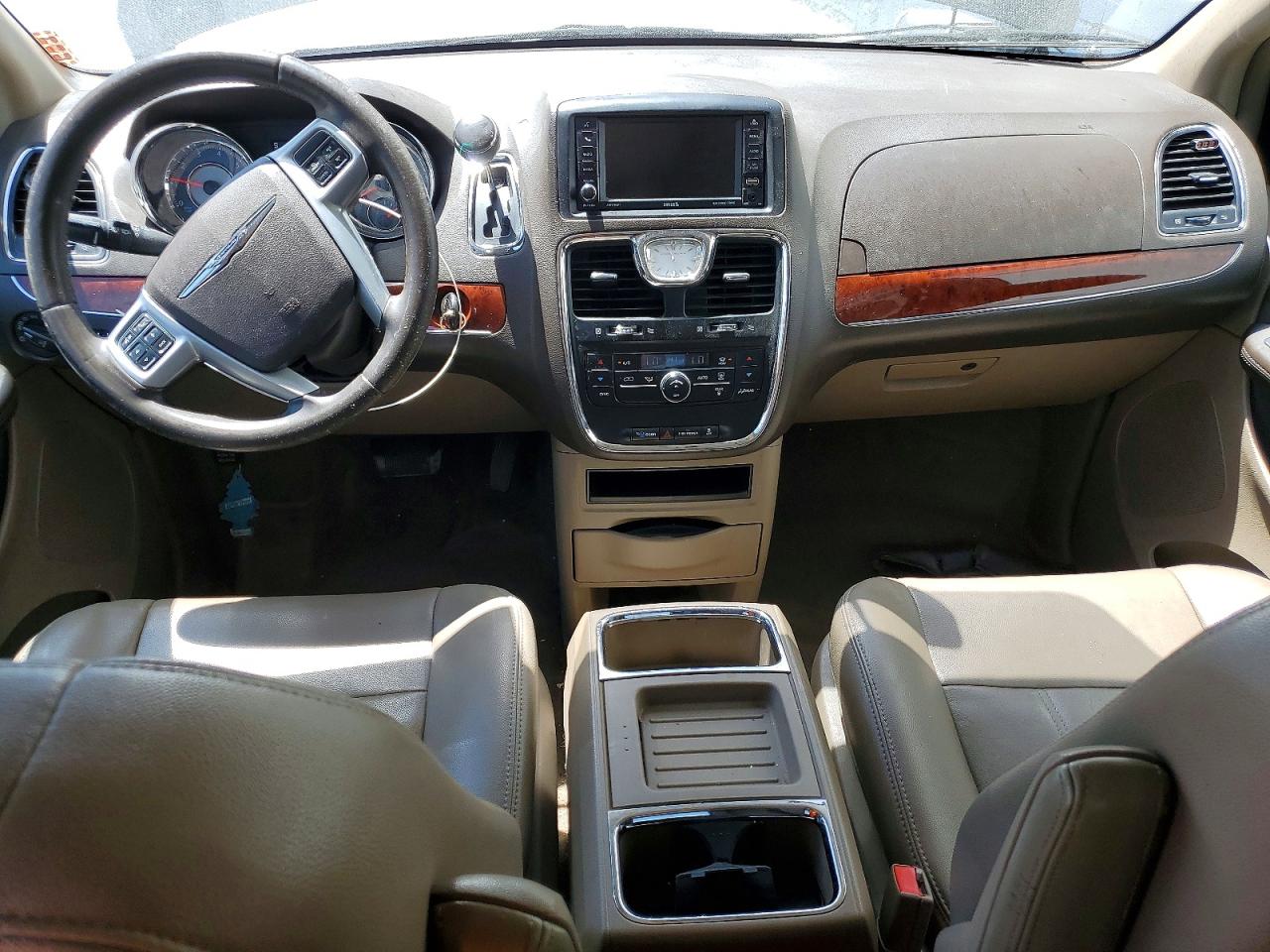 2013 Chrysler Town & Country Touring Серый vin: 2C4RC1BG0DR690620