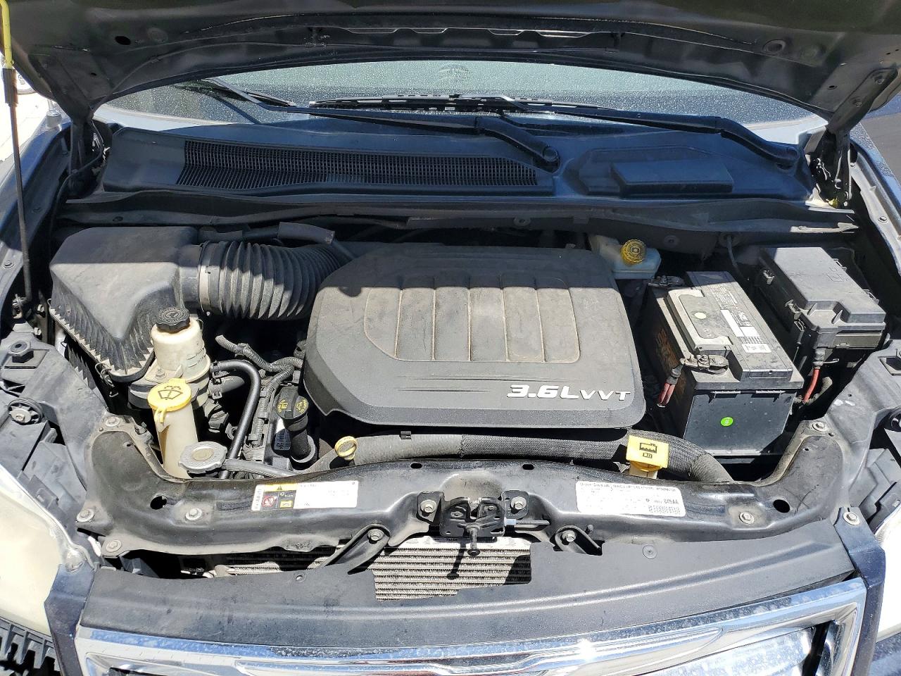 2013 Chrysler Town & Country Touring Серый vin: 2C4RC1BG0DR690620