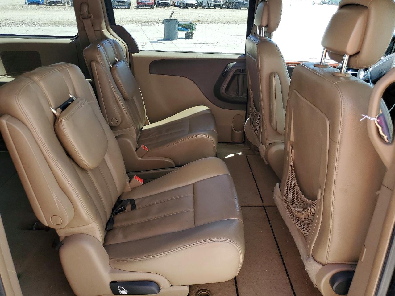 2013 Chrysler Town & Country Touring Серый vin: 2C4RC1BG0DR690620