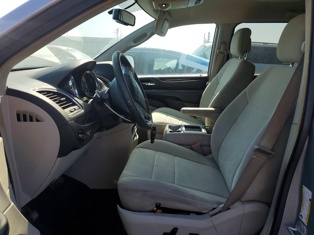 2013 Chrysler Town & Country Touring Silver vin: 2C4RC1BG0DR713734