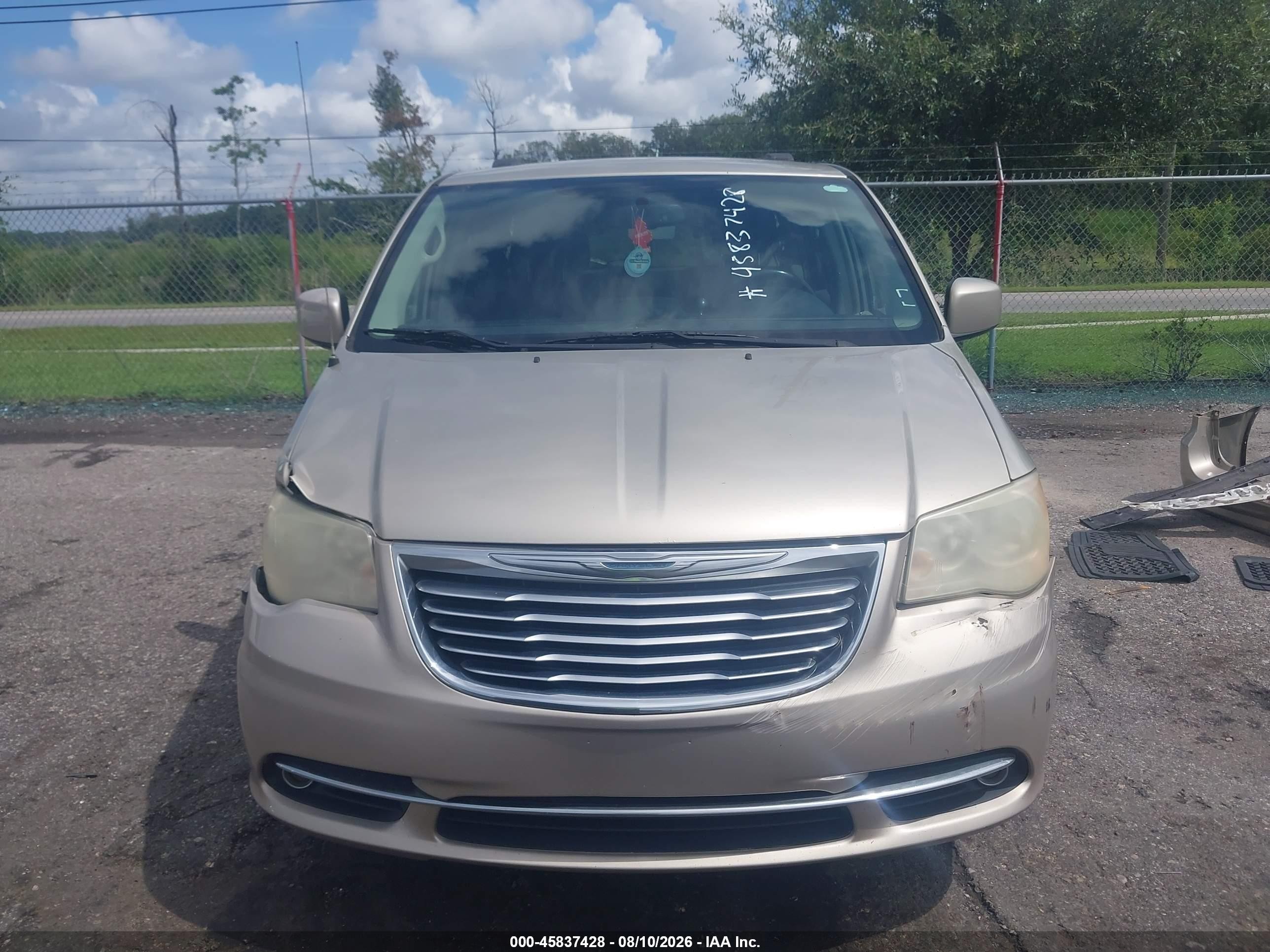 2013 Chrysler Town & Country Touring Champagne vin: 2C4RC1BG0DR745227