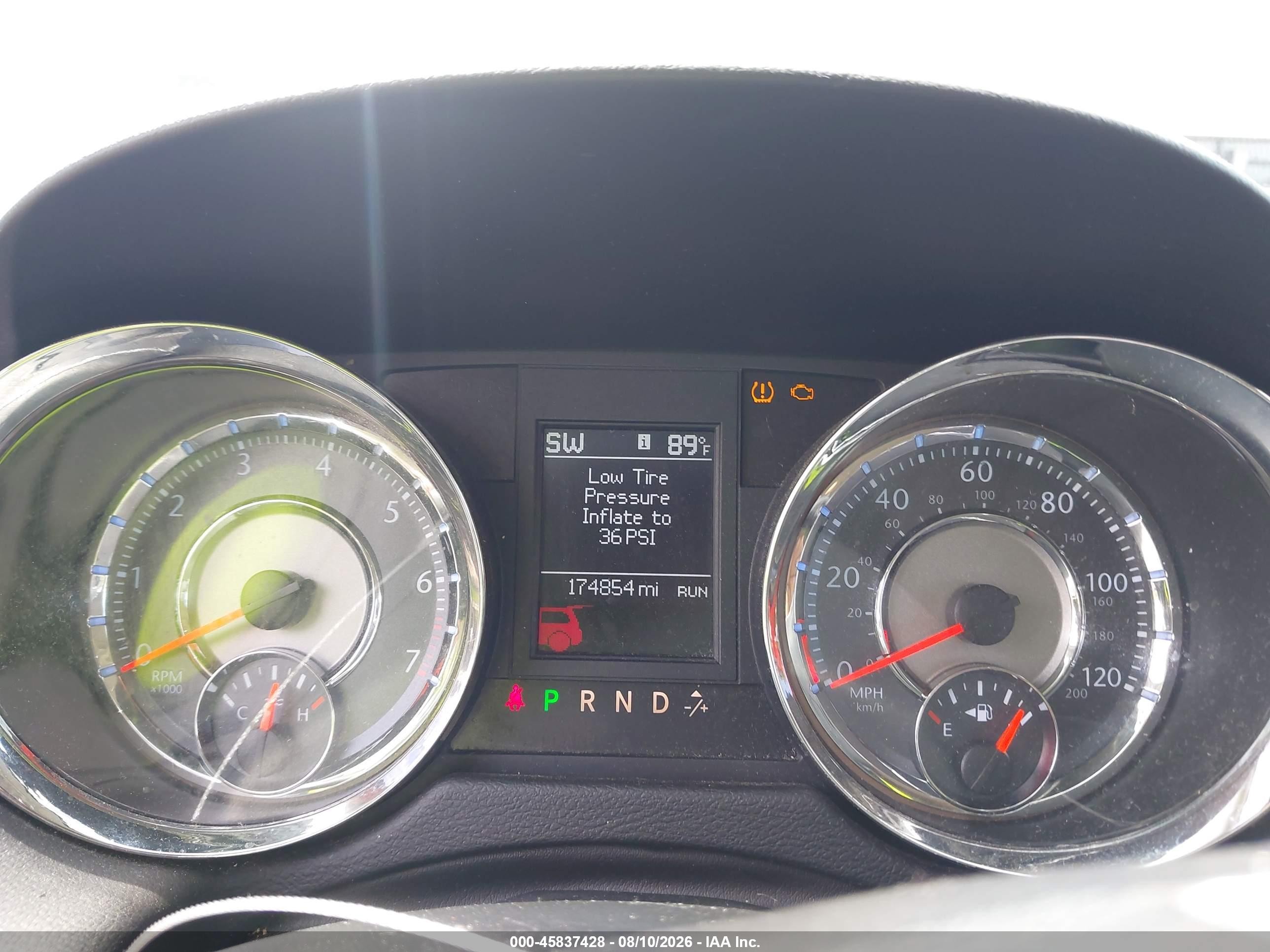 2013 Chrysler Town & Country Touring Champagne vin: 2C4RC1BG0DR745227
