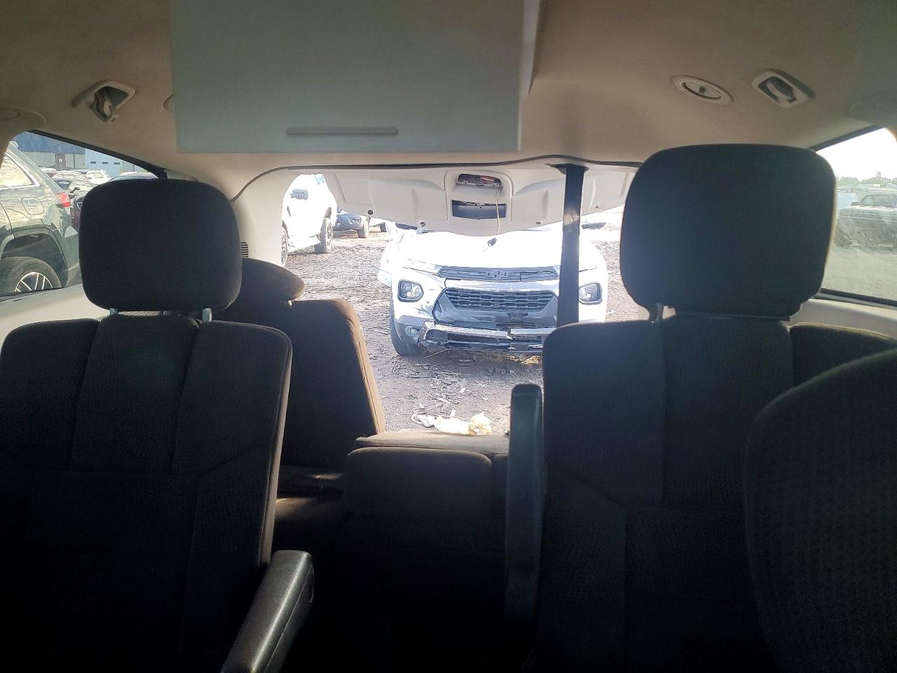 2014 Chrysler Town & Country Touring Серебряный vin: 2C4RC1BG0ER144174