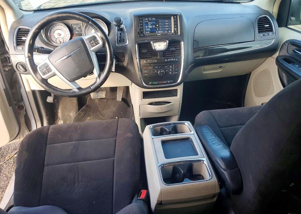2014 Chrysler Town & Country Touring Серебряный vin: 2C4RC1BG0ER144174