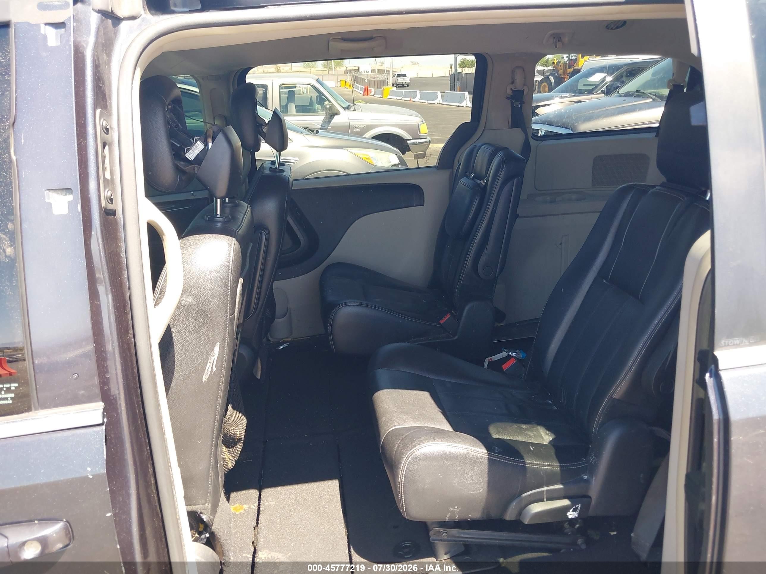 2014 Chrysler Town & Country Touring Синий vin: 2C4RC1BG0ER157118