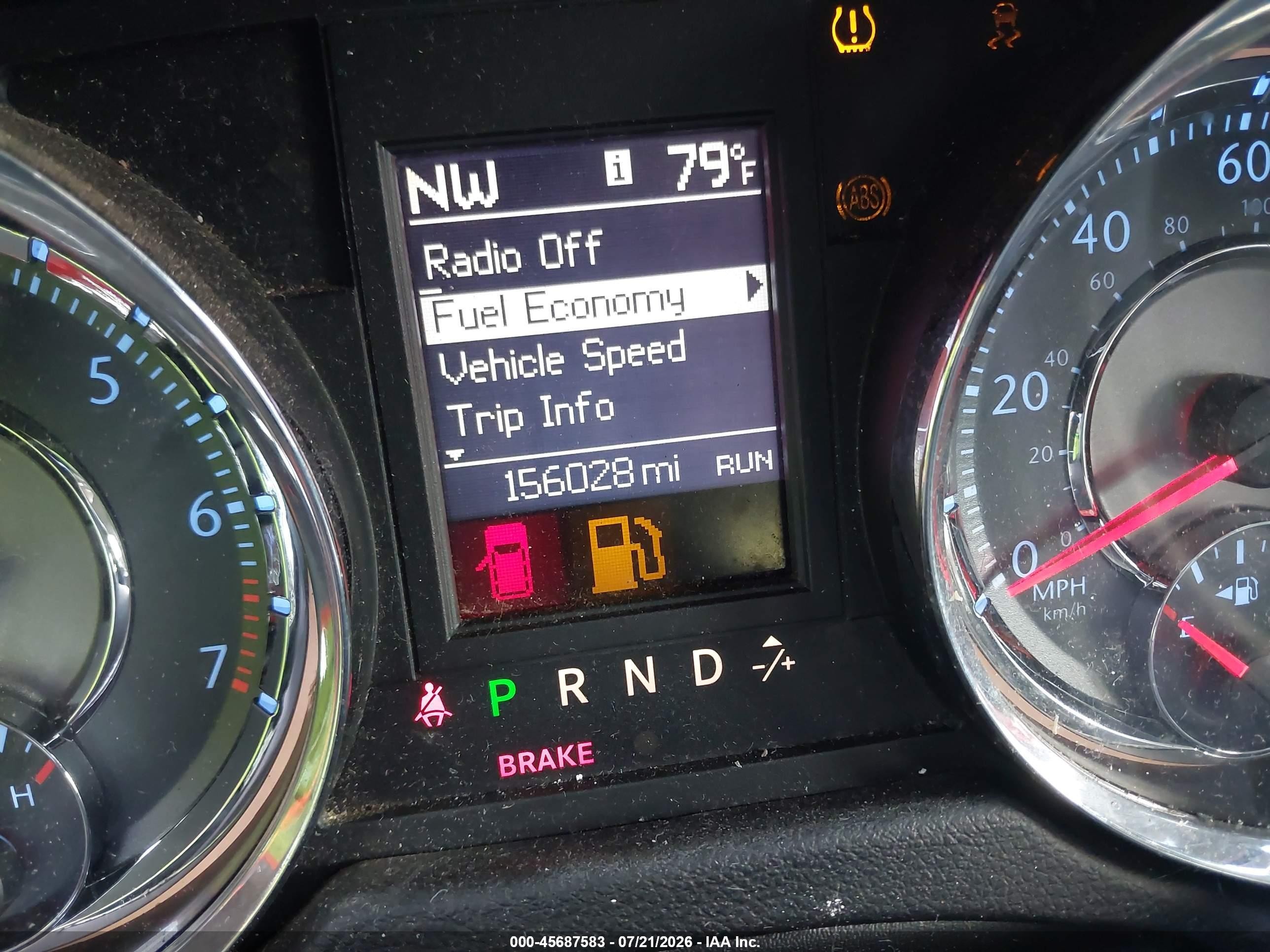 2014 Chrysler Town & Country Touring Silver vin: 2C4RC1BG0ER208200