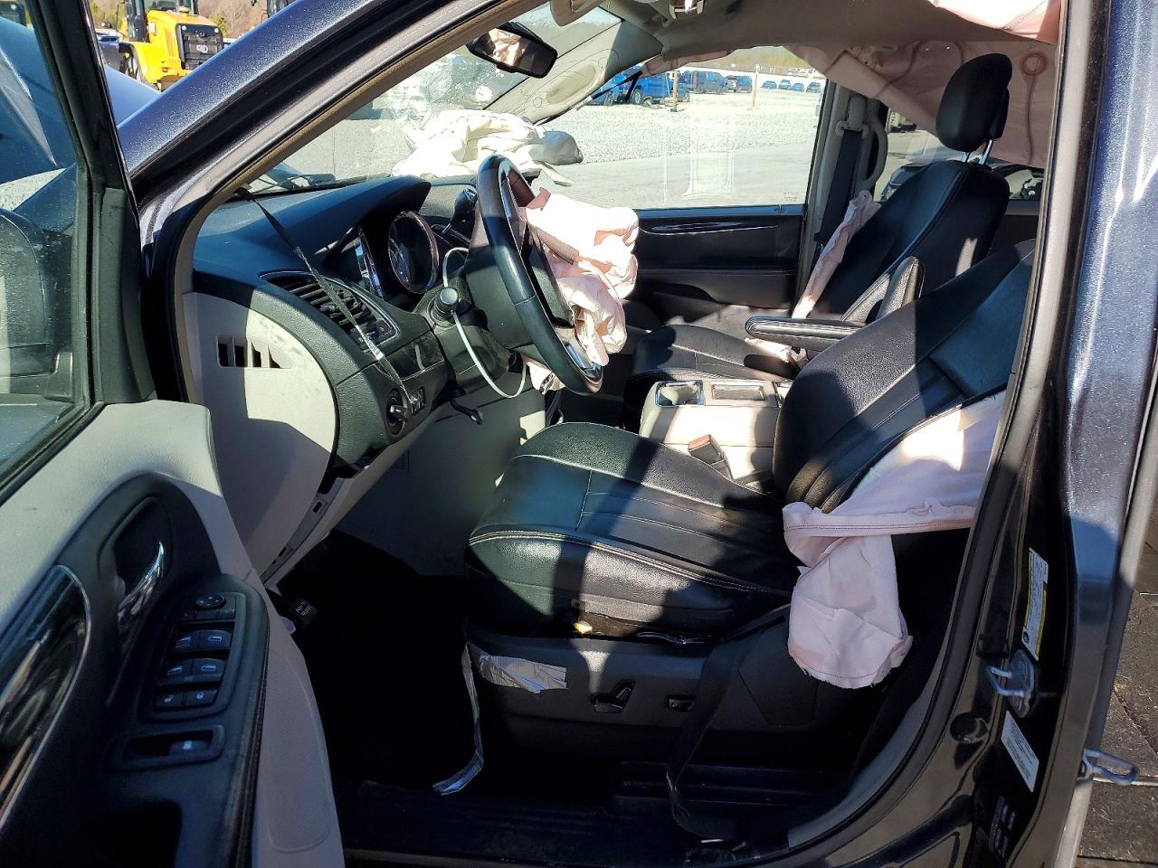 2014 Chrysler Town & Country Touring Синий vin: 2C4RC1BG0ER208746