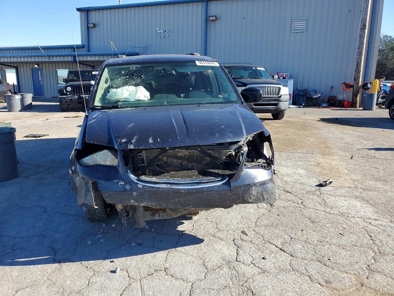 2014 Chrysler Town & Country Touring Синий vin: 2C4RC1BG0ER208746