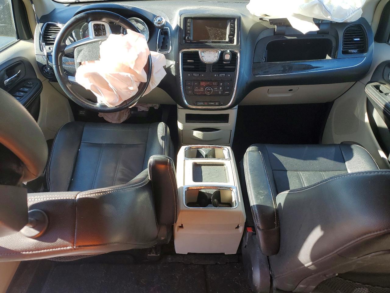 2014 Chrysler Town & Country Touring Синий vin: 2C4RC1BG0ER208746