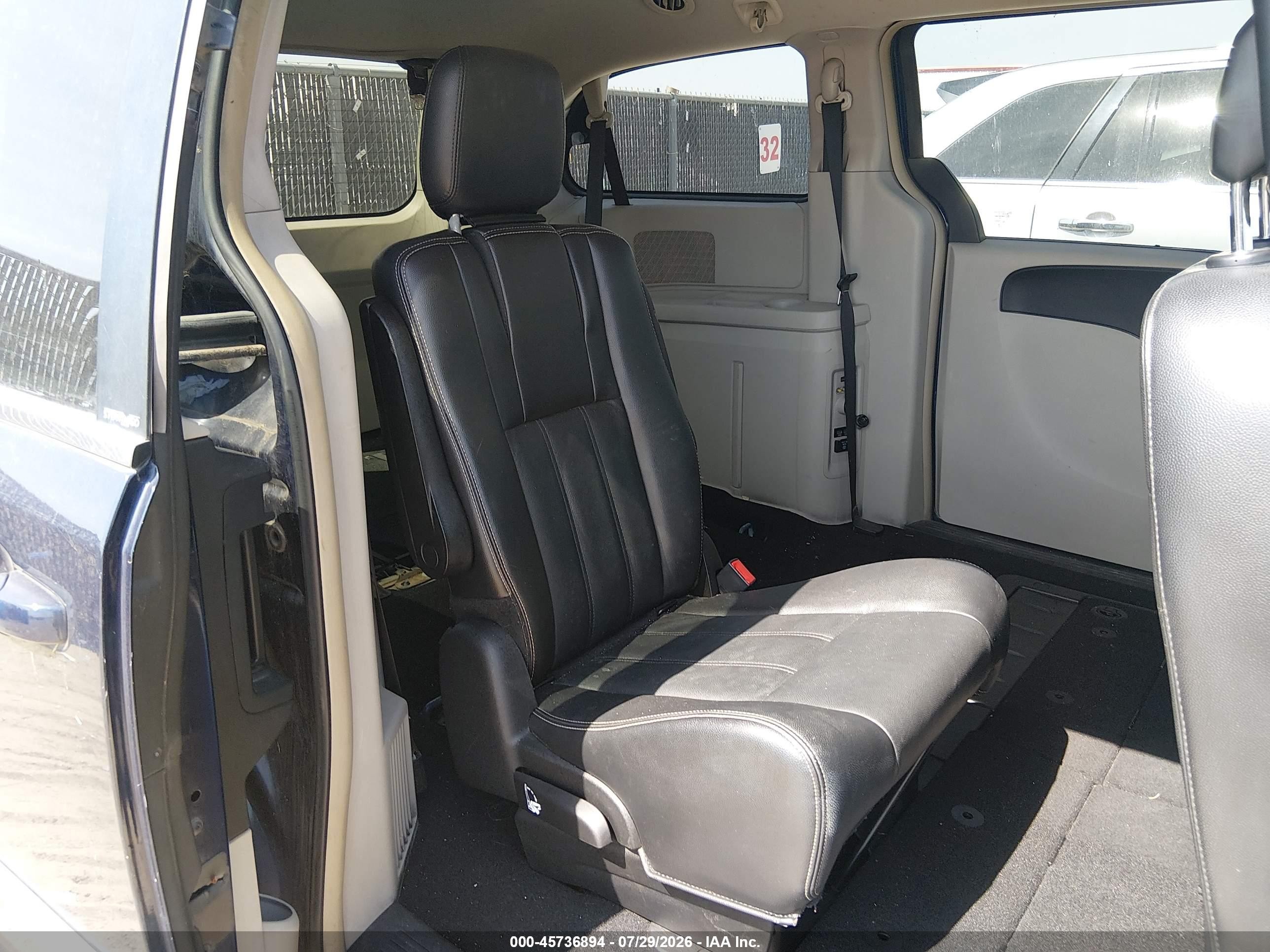 2014 Chrysler Town & Country Touring Синий vin: 2C4RC1BG0ER208763
