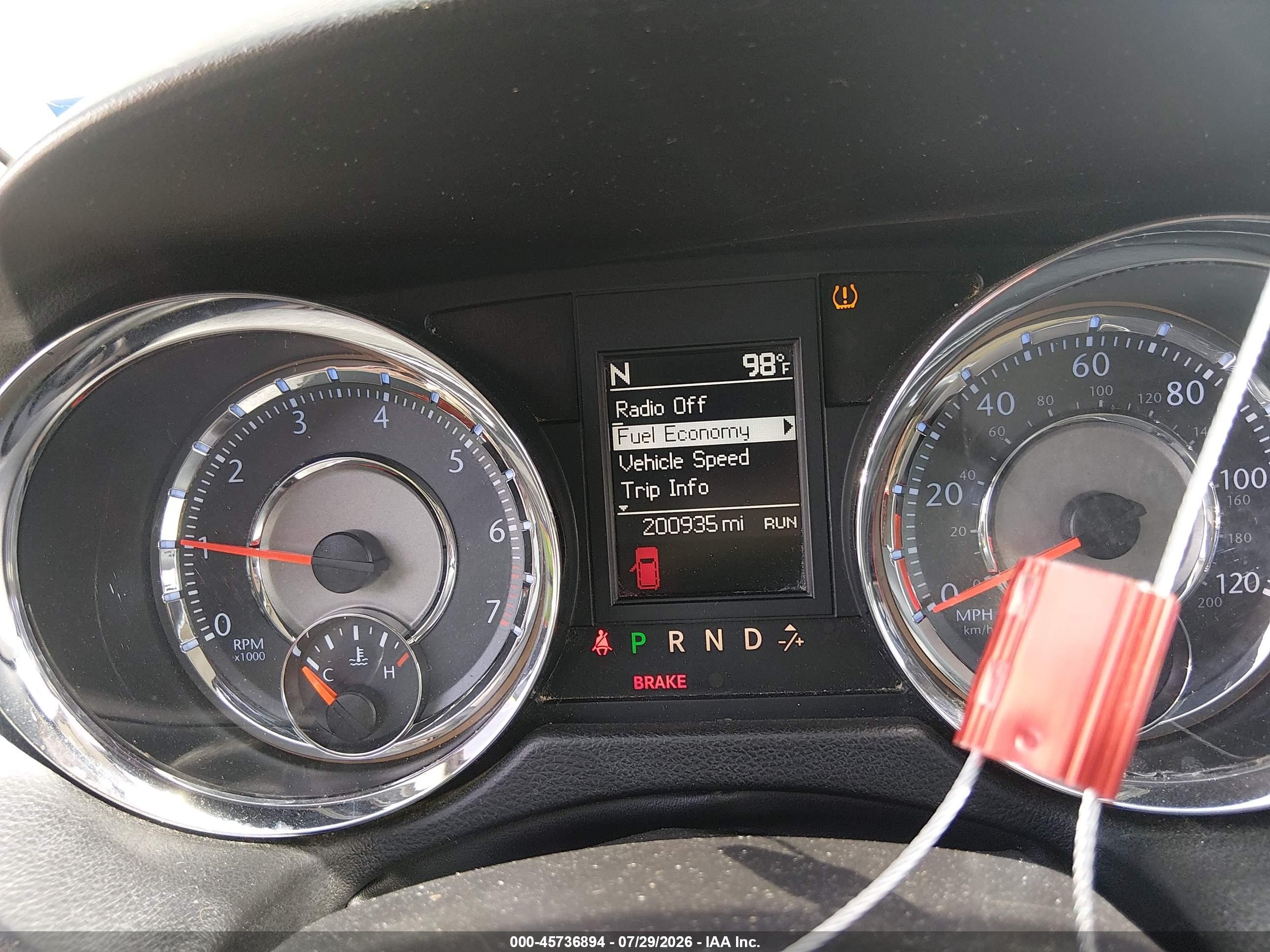 2014 Chrysler Town & Country Touring Синий vin: 2C4RC1BG0ER208763