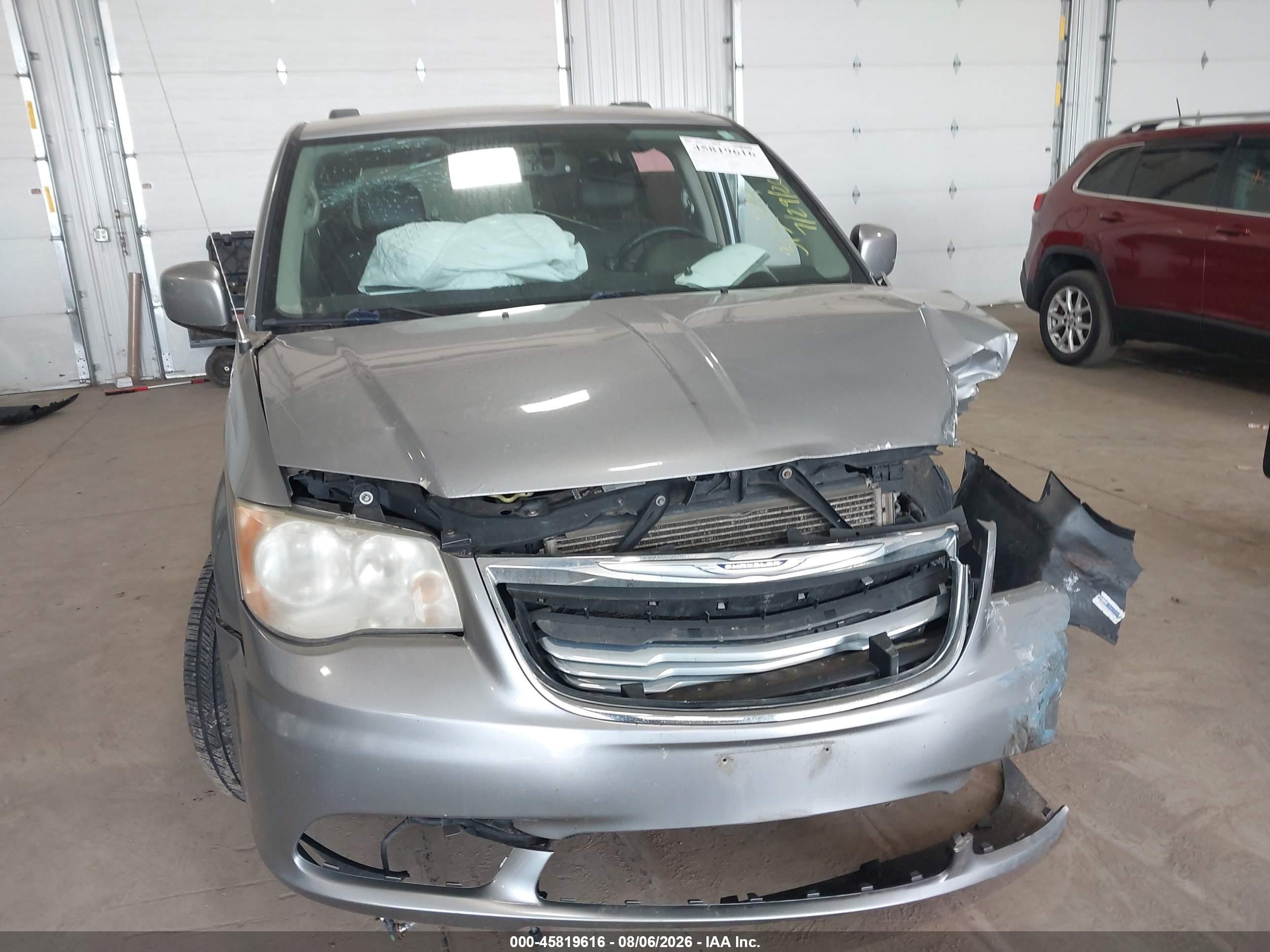 2014 Chrysler Town & Country Touring Gray vin: 2C4RC1BG0ER292678
