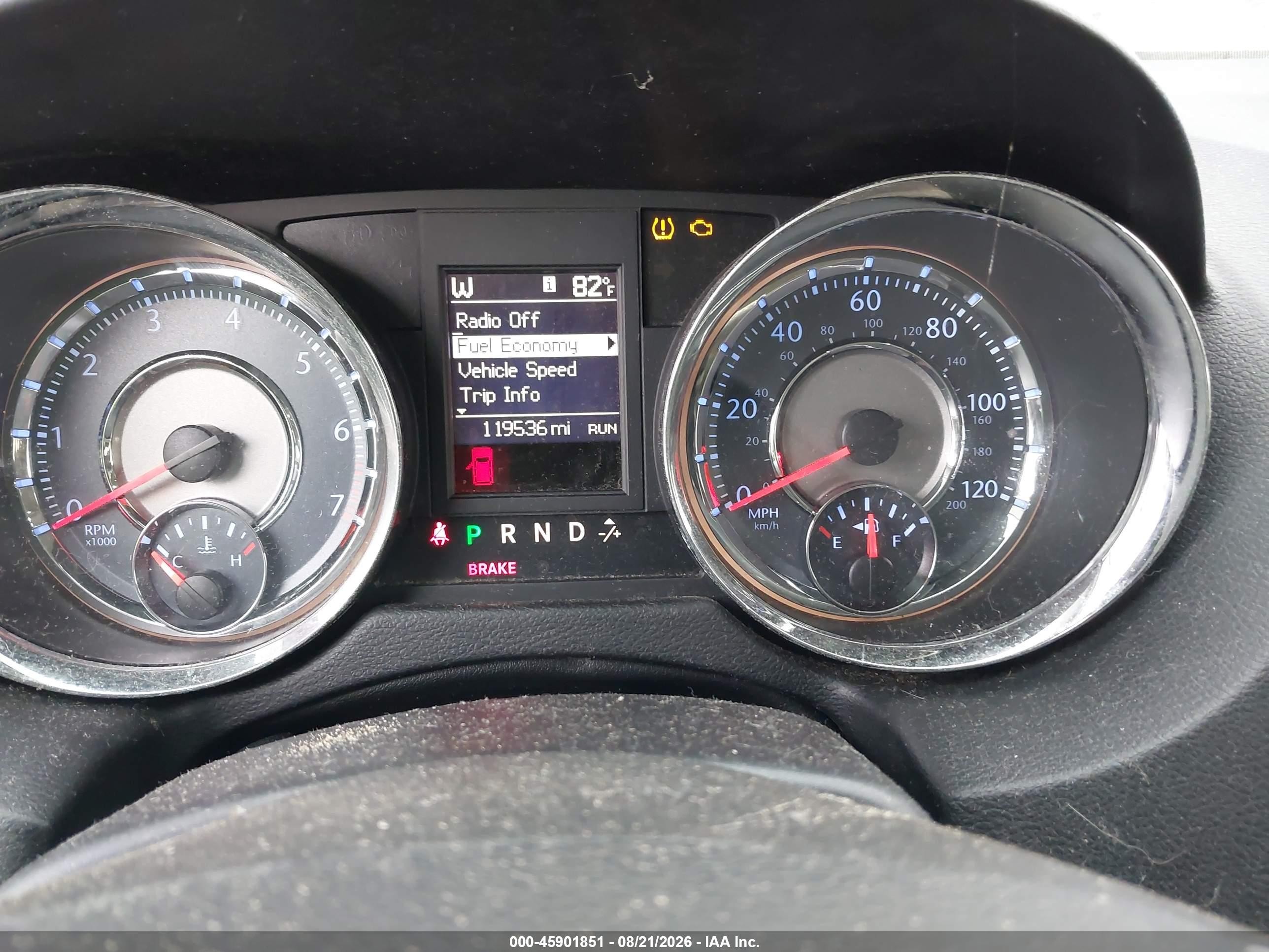 2014 Chrysler Town & Country Touring Black vin: 2C4RC1BG0ER398323