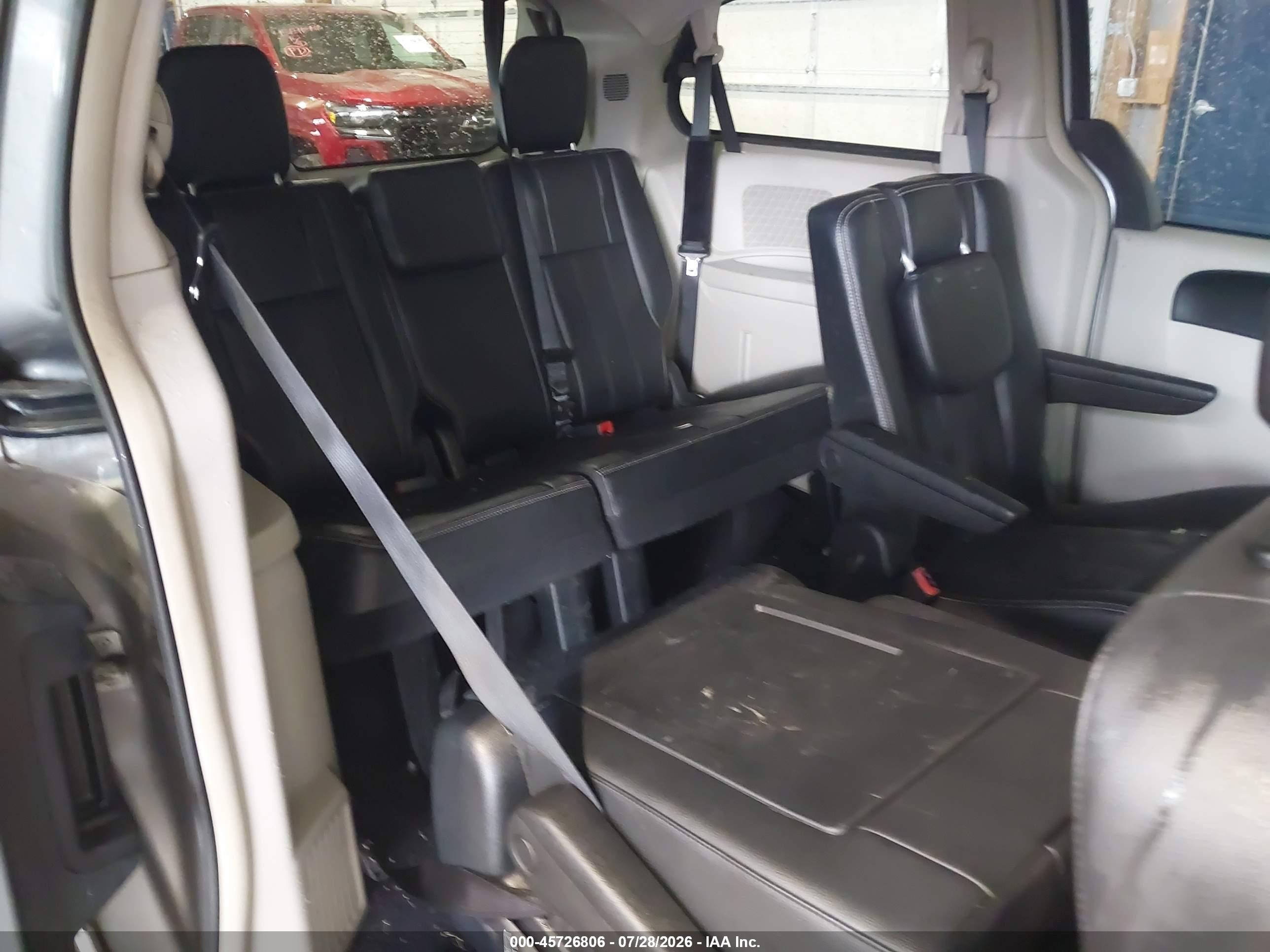 2014 Chrysler Town & Country Touring Silver vin: 2C4RC1BG0ER437881