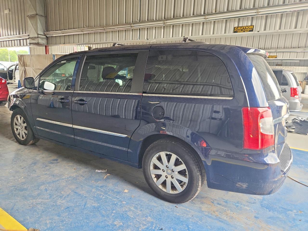 2014 Chrysler Town & Country Touring Blue vin: 2C4RC1BG0ER454048