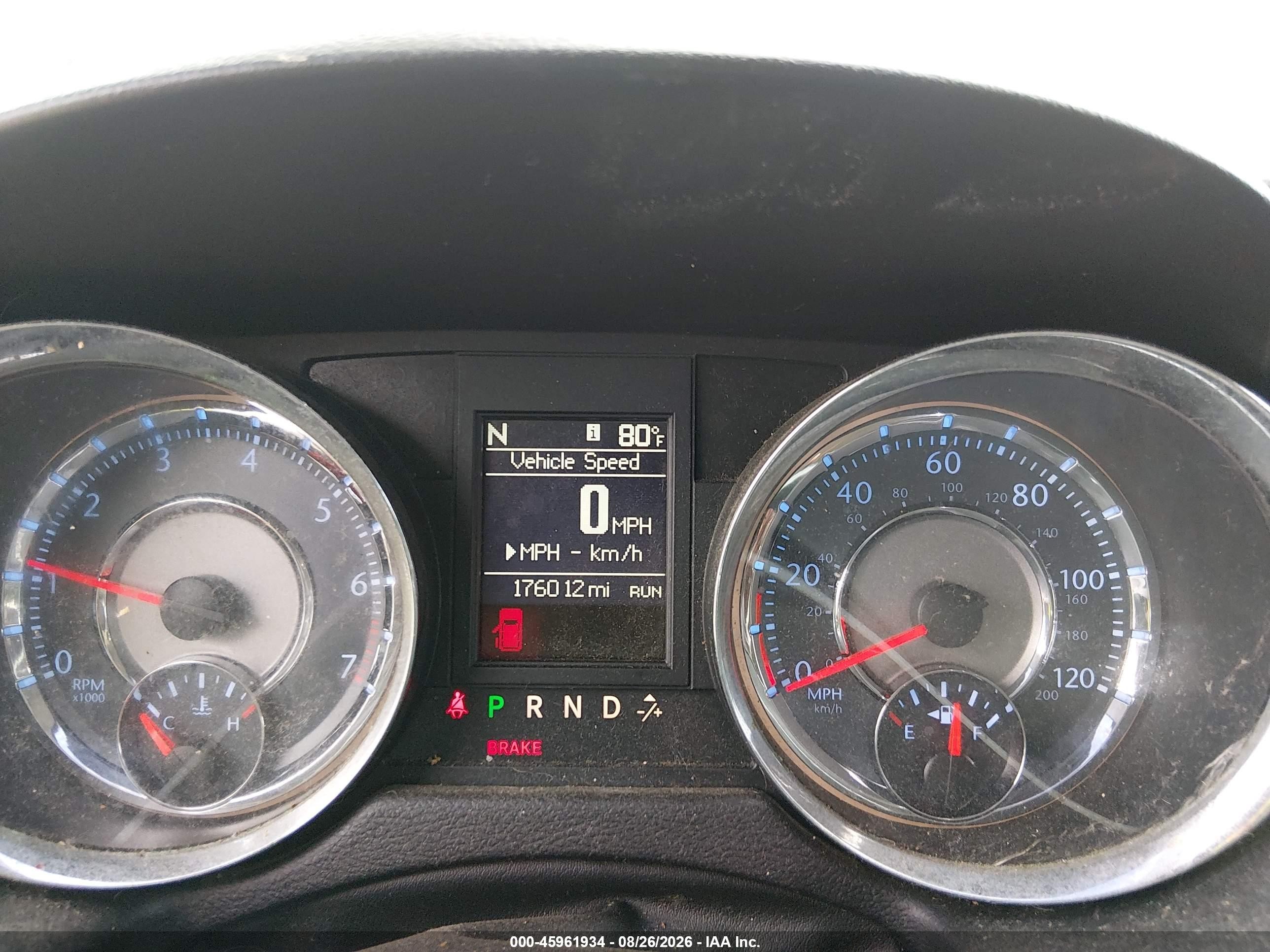 2015 Chrysler Town & Country Touring Gray vin: 2C4RC1BG0FR538565