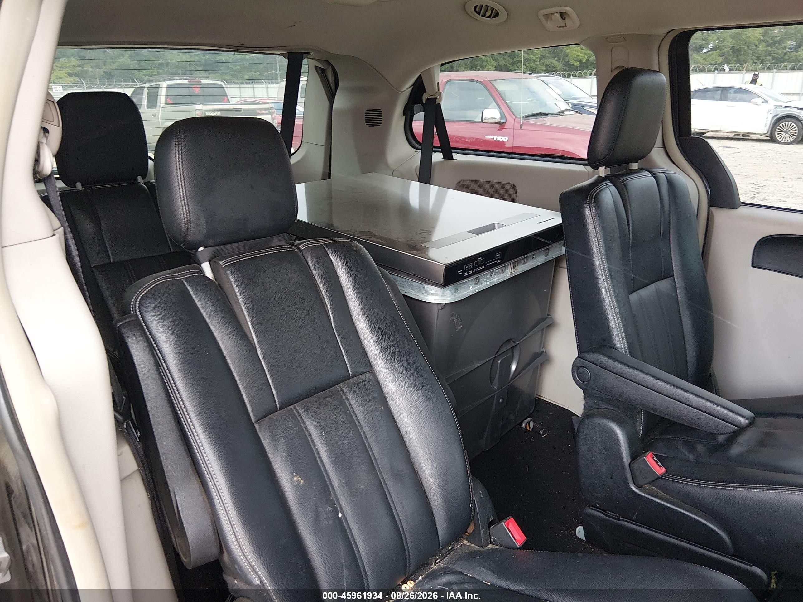 2015 Chrysler Town & Country Touring Gray vin: 2C4RC1BG0FR538565
