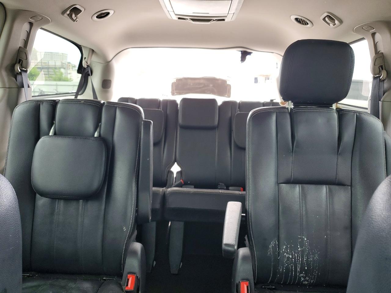 2015 Chrysler Town & Country Touring Gray vin: 2C4RC1BG0FR544611