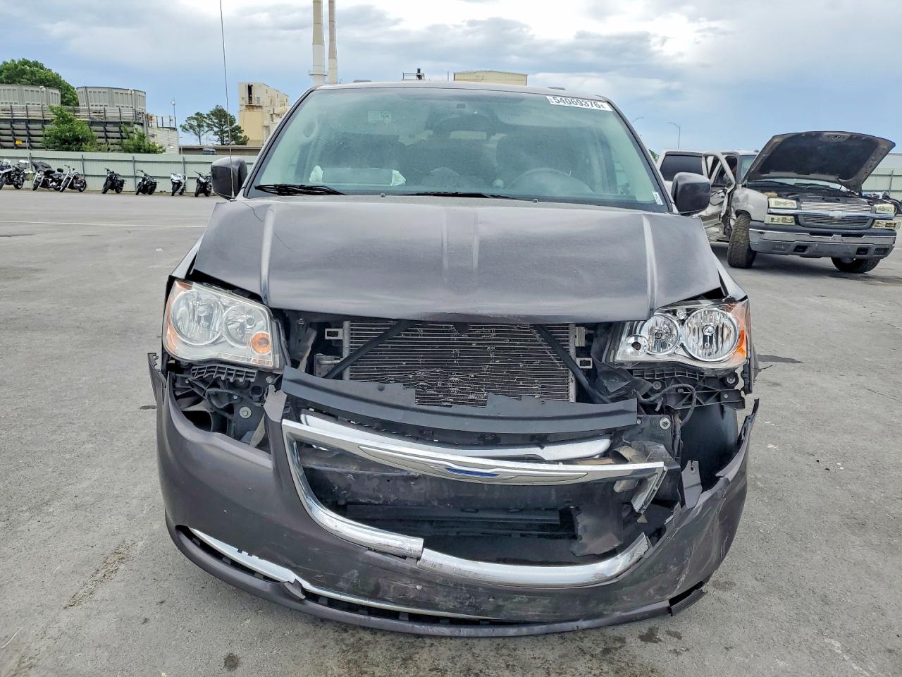 2015 Chrysler Town & Country Touring Gray vin: 2C4RC1BG0FR544611