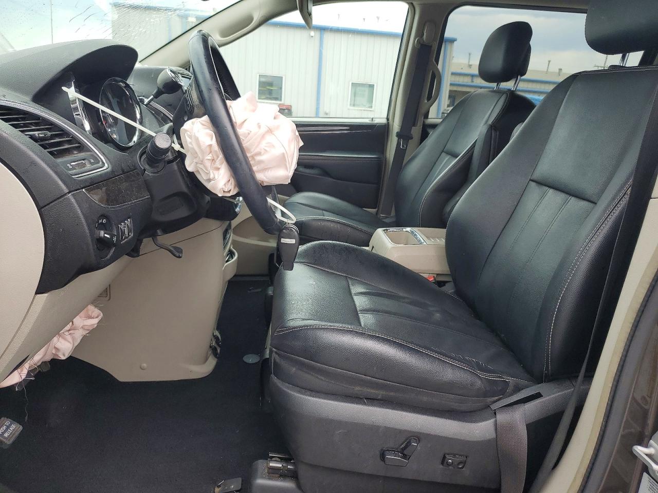2015 Chrysler Town & Country Touring Gray vin: 2C4RC1BG0FR544611