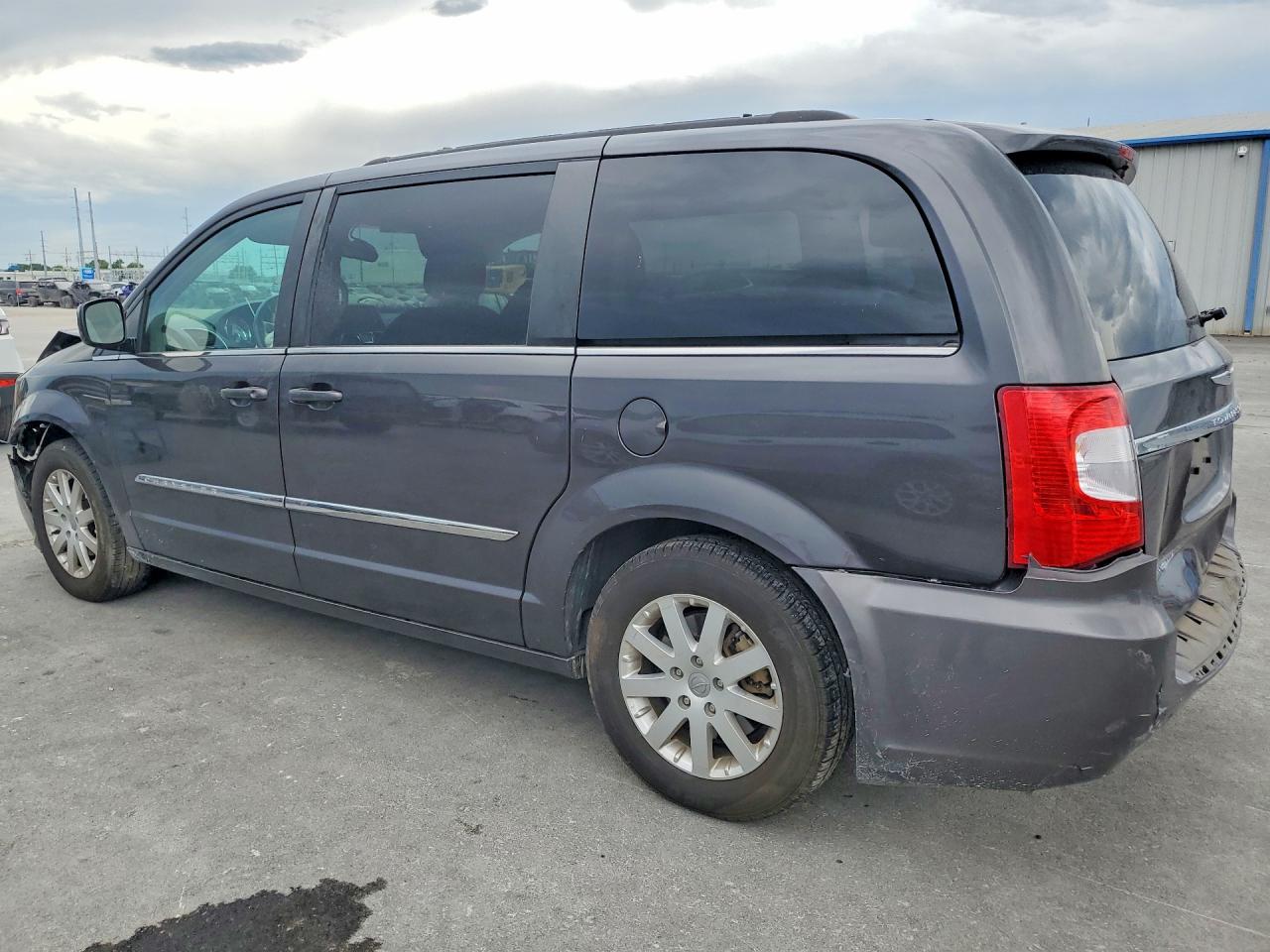 2015 Chrysler Town & Country Touring Gray vin: 2C4RC1BG0FR544611