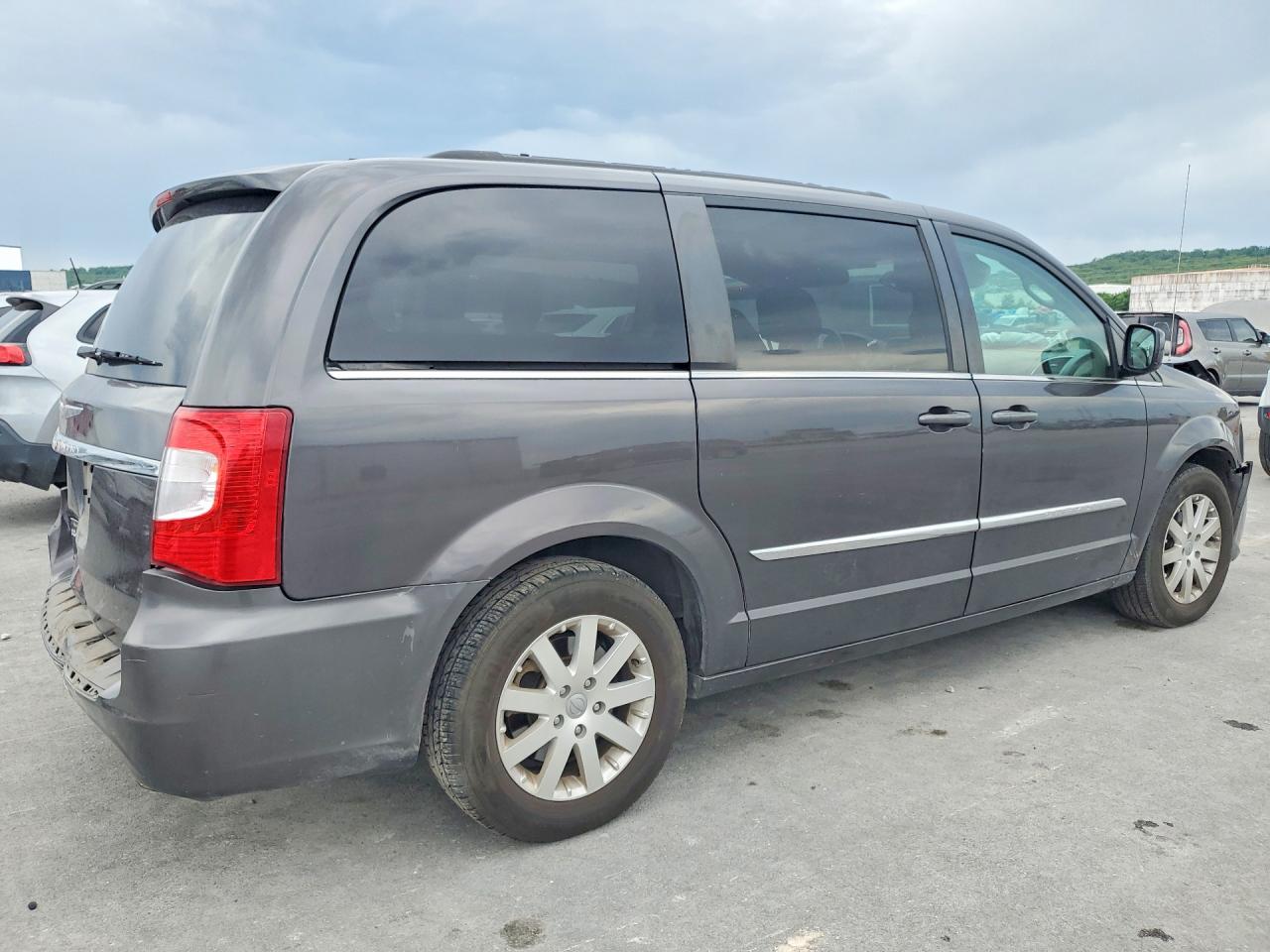 2015 Chrysler Town & Country Touring Gray vin: 2C4RC1BG0FR544611