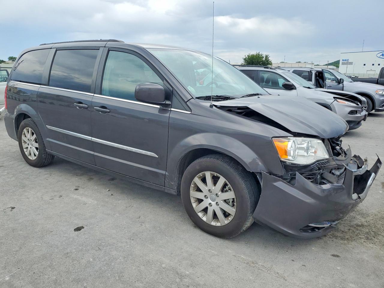 2015 Chrysler Town & Country Touring Gray vin: 2C4RC1BG0FR544611