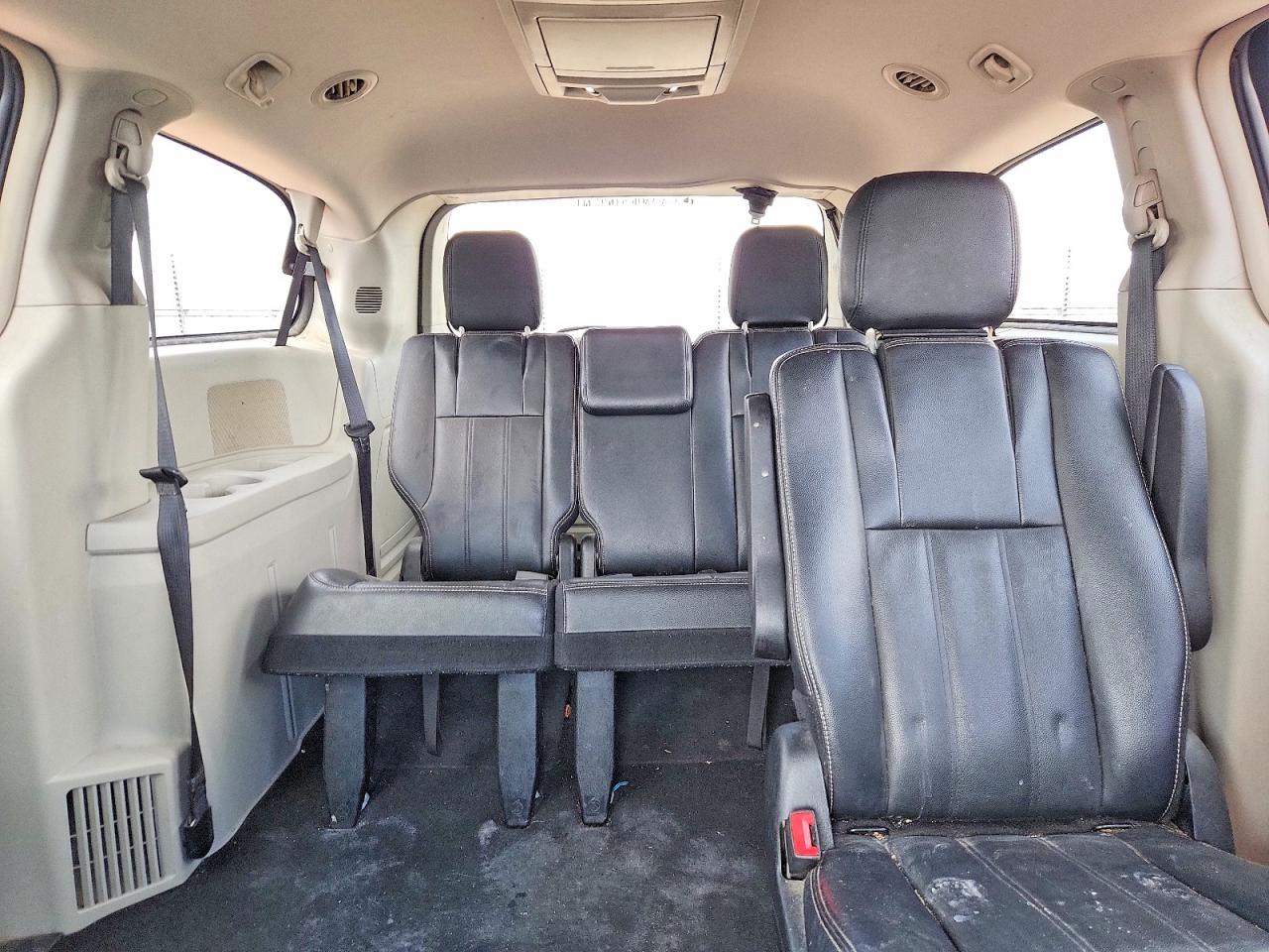 2015 Chrysler Town & Country Touring Gray vin: 2C4RC1BG0FR553051