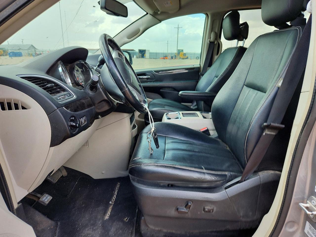 2015 Chrysler Town & Country Touring Gray vin: 2C4RC1BG0FR553051