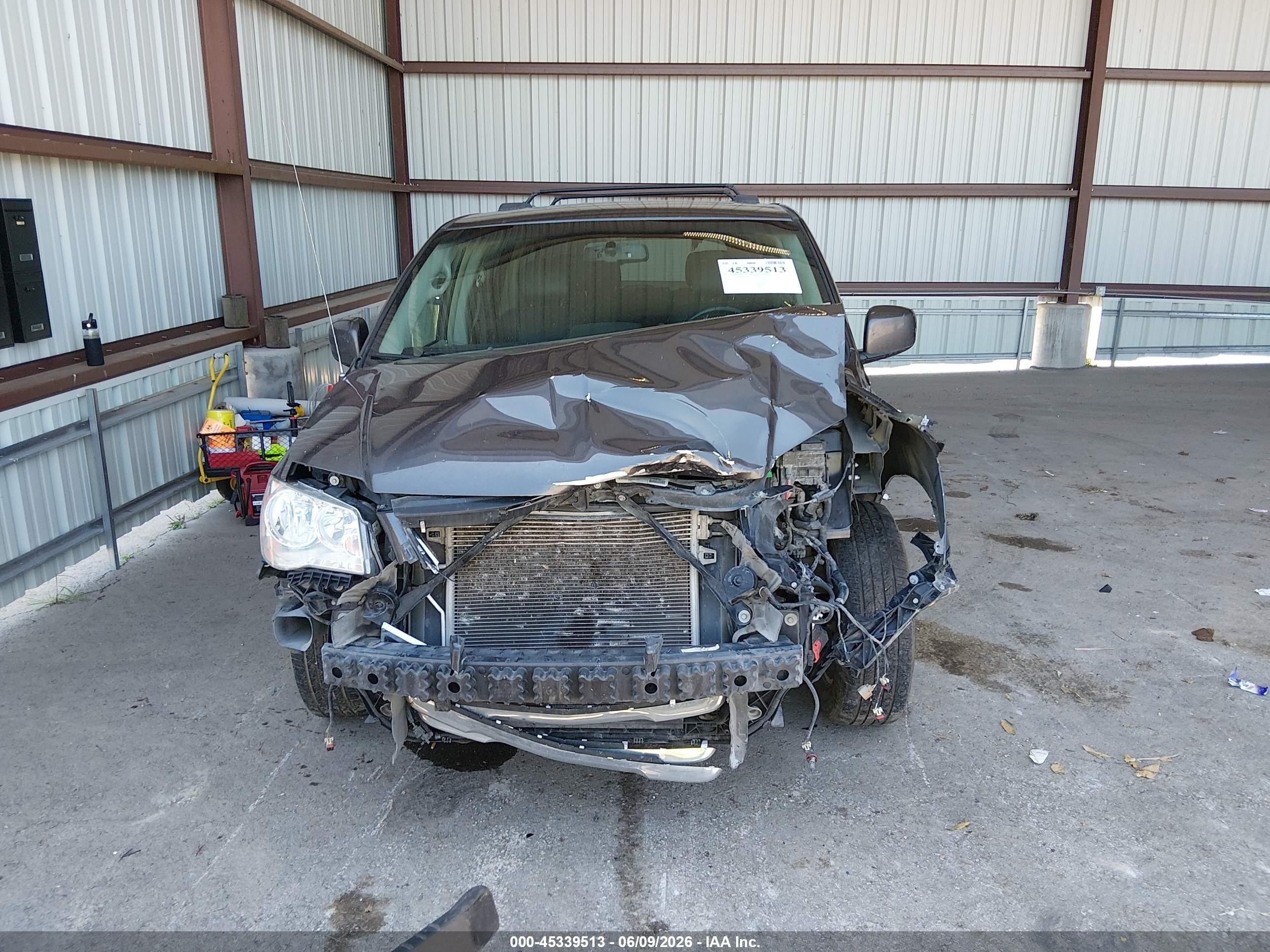 2015 Chrysler Town & Country Touring Gray vin: 2C4RC1BG0FR571498